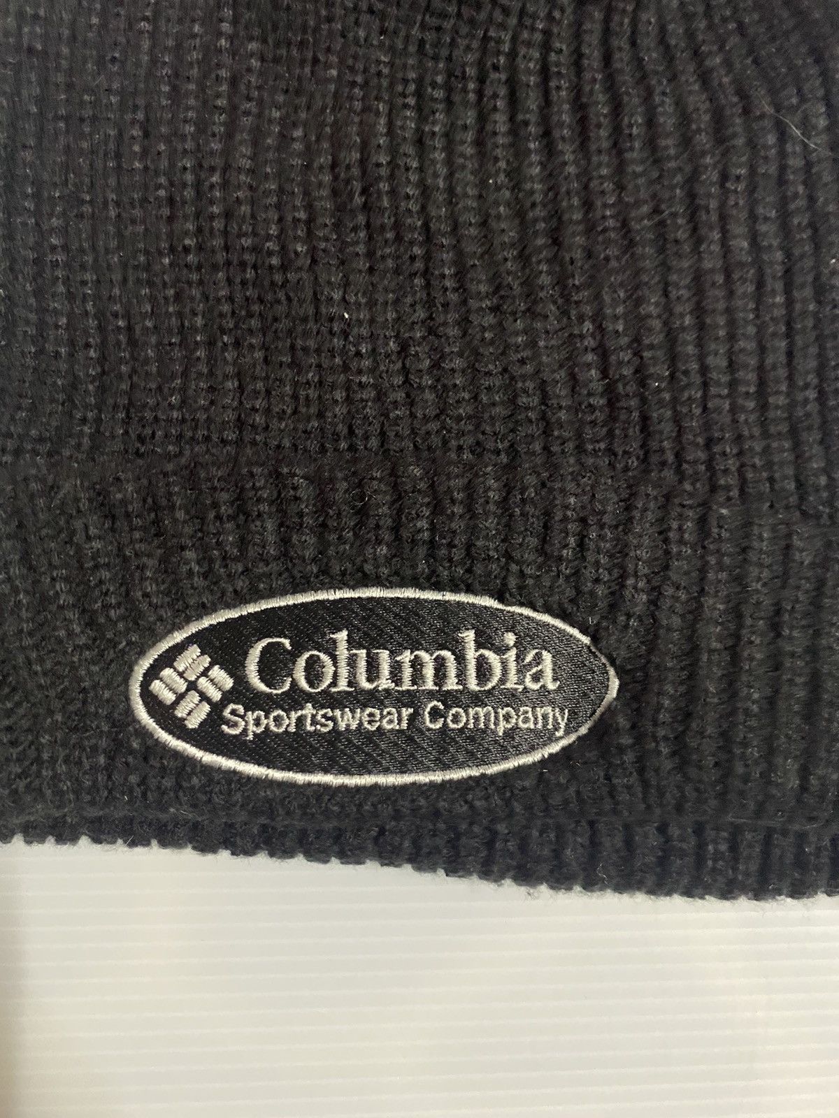 Columbia Columbia Embroidery Beanie Hat Size ONE SIZE - 2 Thumbnail