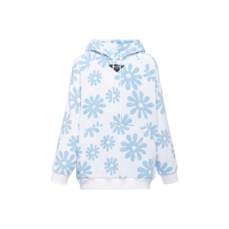 Prada Prada SS22 Geometric Hoodie for Men-2506 Size US S / EU 44-46 / 1 - 4 Thumbnail