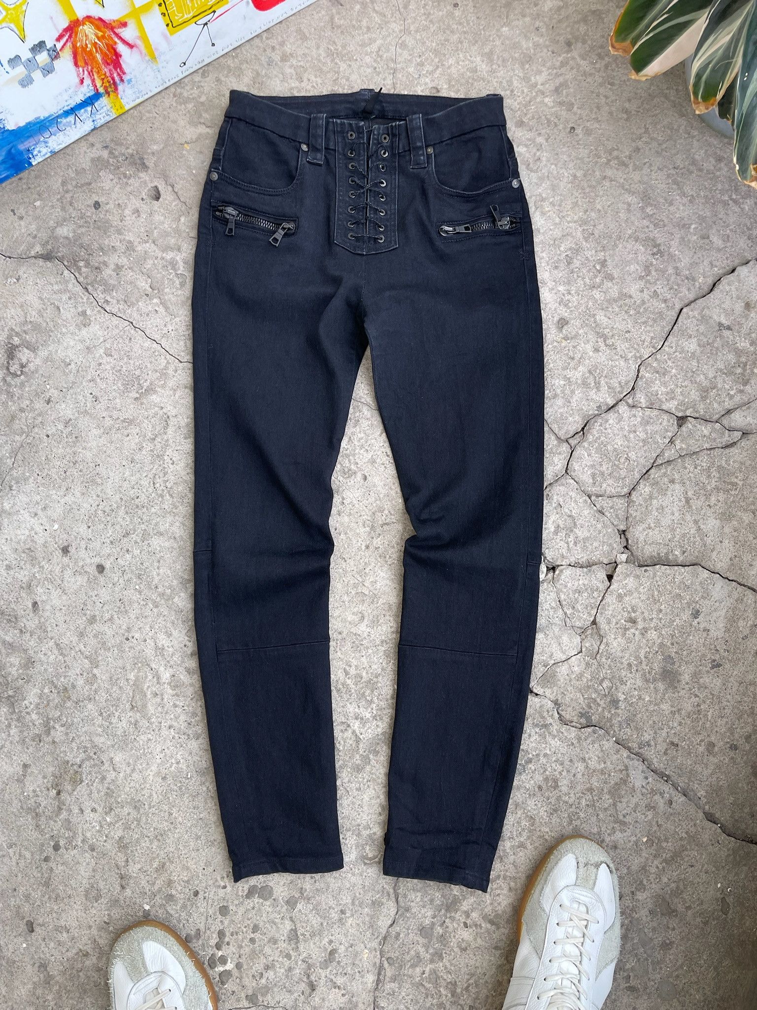 Ben Taverniti Unravel Project Ben Taverniti Unravel Project Pants Size 26" / US 2 / IT 38 - 5 Thumbnail