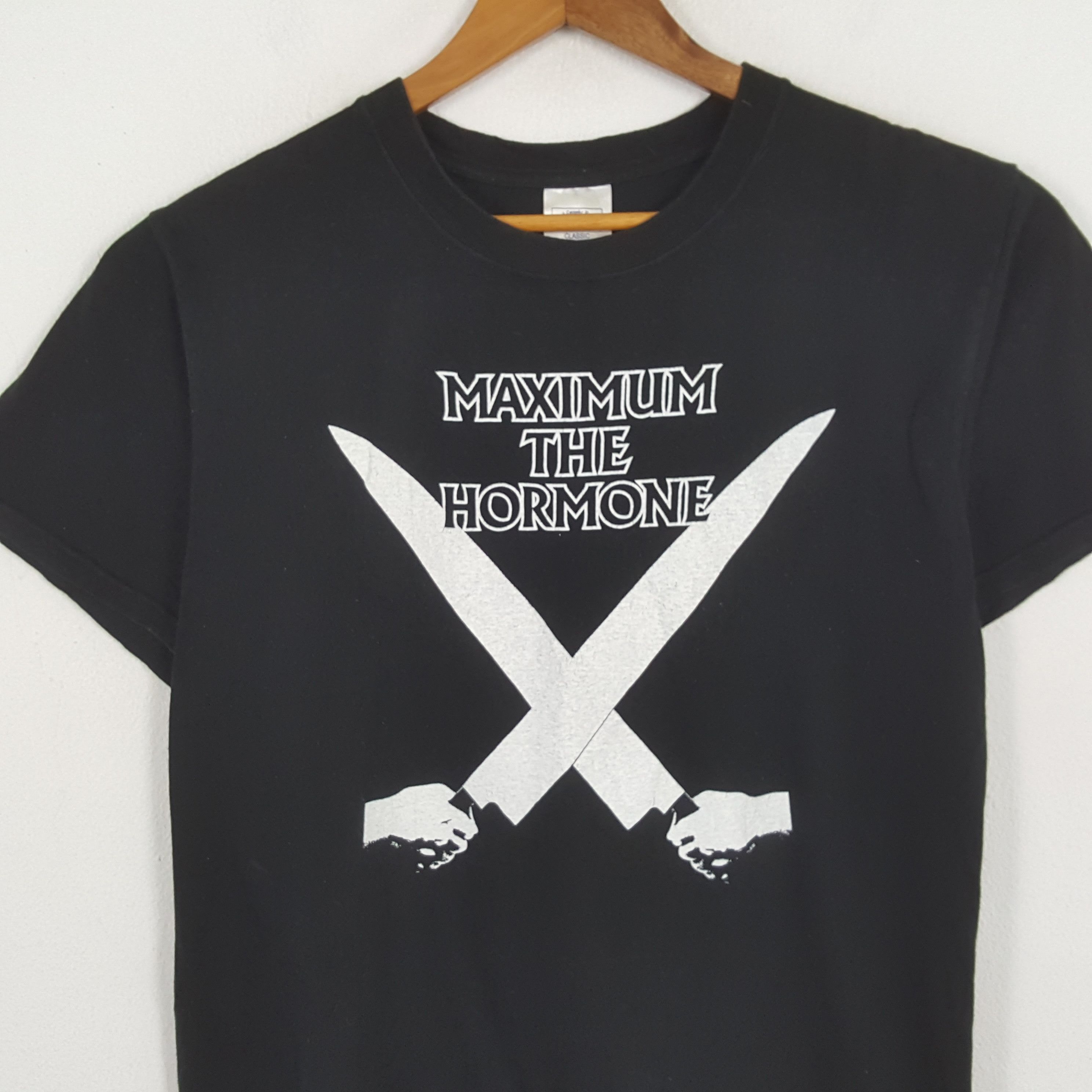Band Tees × Vintage Vintage MAXIMUM THE HORMONE Japanese Heavy Metal Band Tees Size US L / EU 52-54 / 3 - 2 Thumbnail