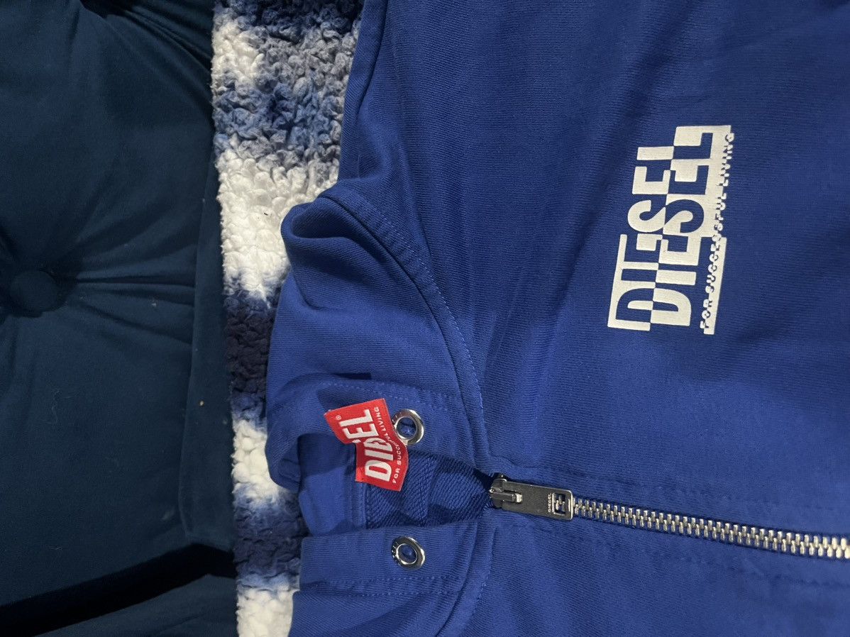Diesel Diesel Men's Zip-Up Hoodie Size US S / EU 44-46 / 1 - 3 Thumbnail