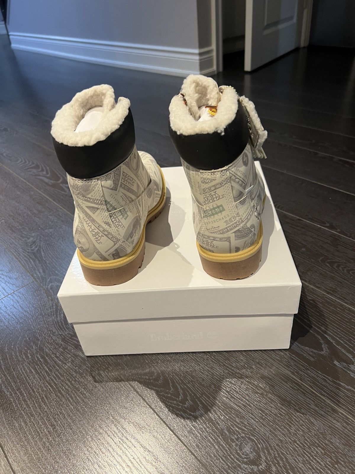 Maison Margiela × Supreme Supreme mm6 maison margiela timberlands Size US 8 / EU 41 - 6 Thumbnail