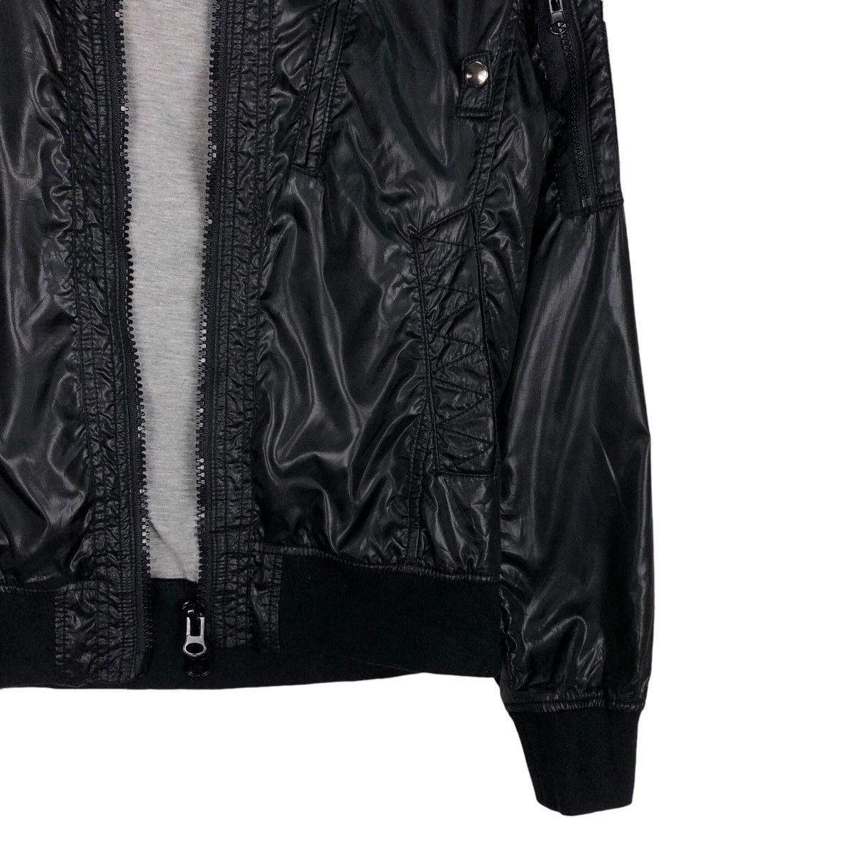Japanese Brand 📌Bondage Parachute Biker Jacket Survival Jungle Storm Size US M / EU 48-50 / 2 - 6 Thumbnail