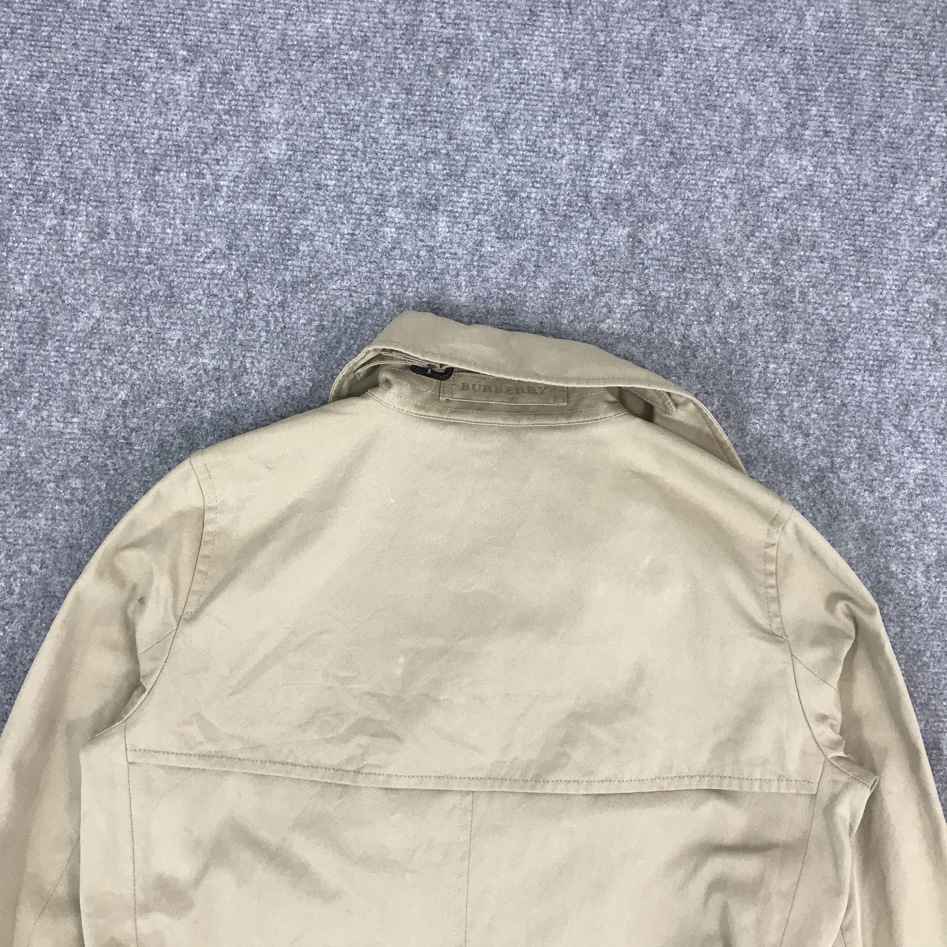 Burberry × Japanese Brand BURBERRY COAT BONDAGE BUTTON JACKET Size US M / EU 48-50 / 2 - 4 Thumbnail