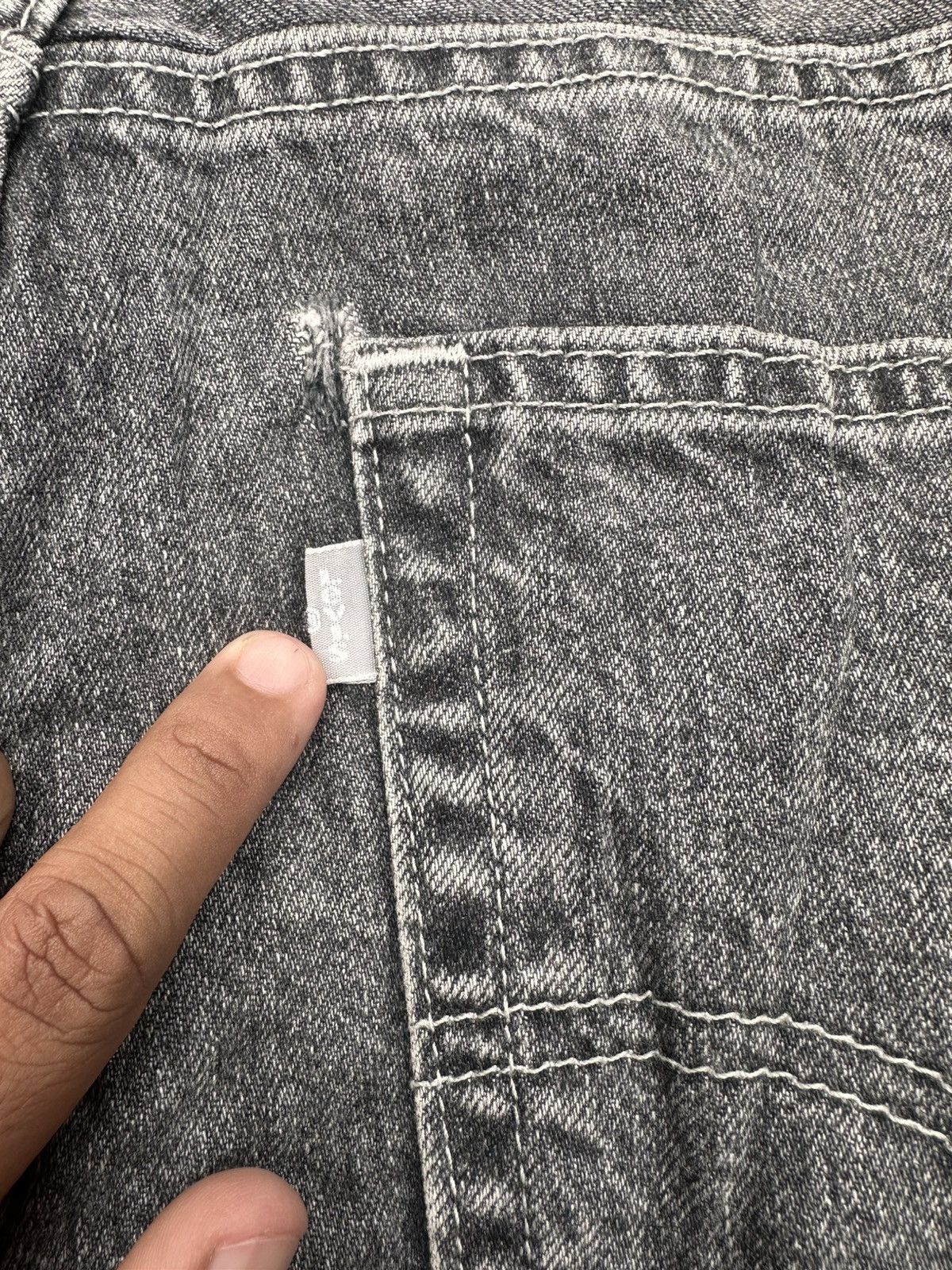 Levi's Vintage Levis Silver Tab Baggy Size US 36 / EU 52 - 10 Thumbnail