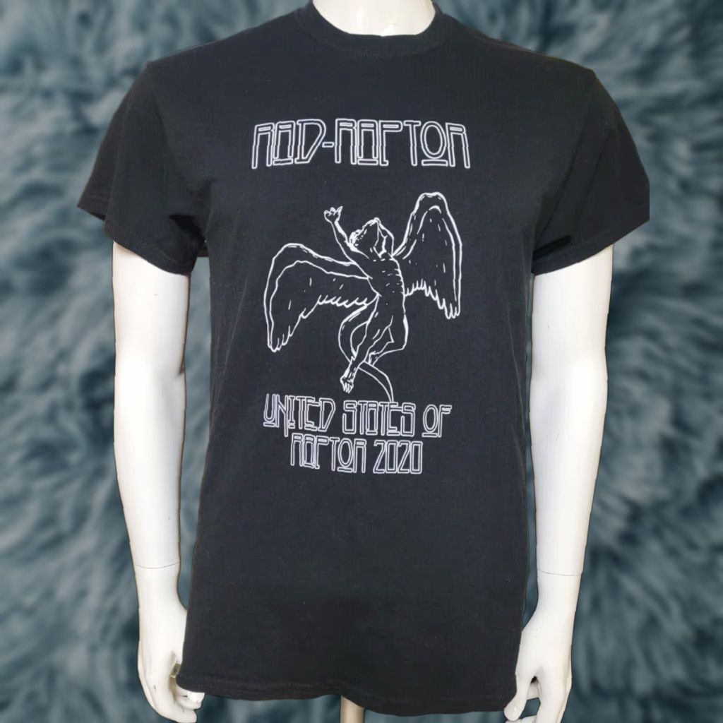 Gildan Rad Raptor Comics T Shirt Medium Adrian MI 2020 Nice Zeppelin Size US M / EU 48-50 / 2 - 1 Thumbnail
