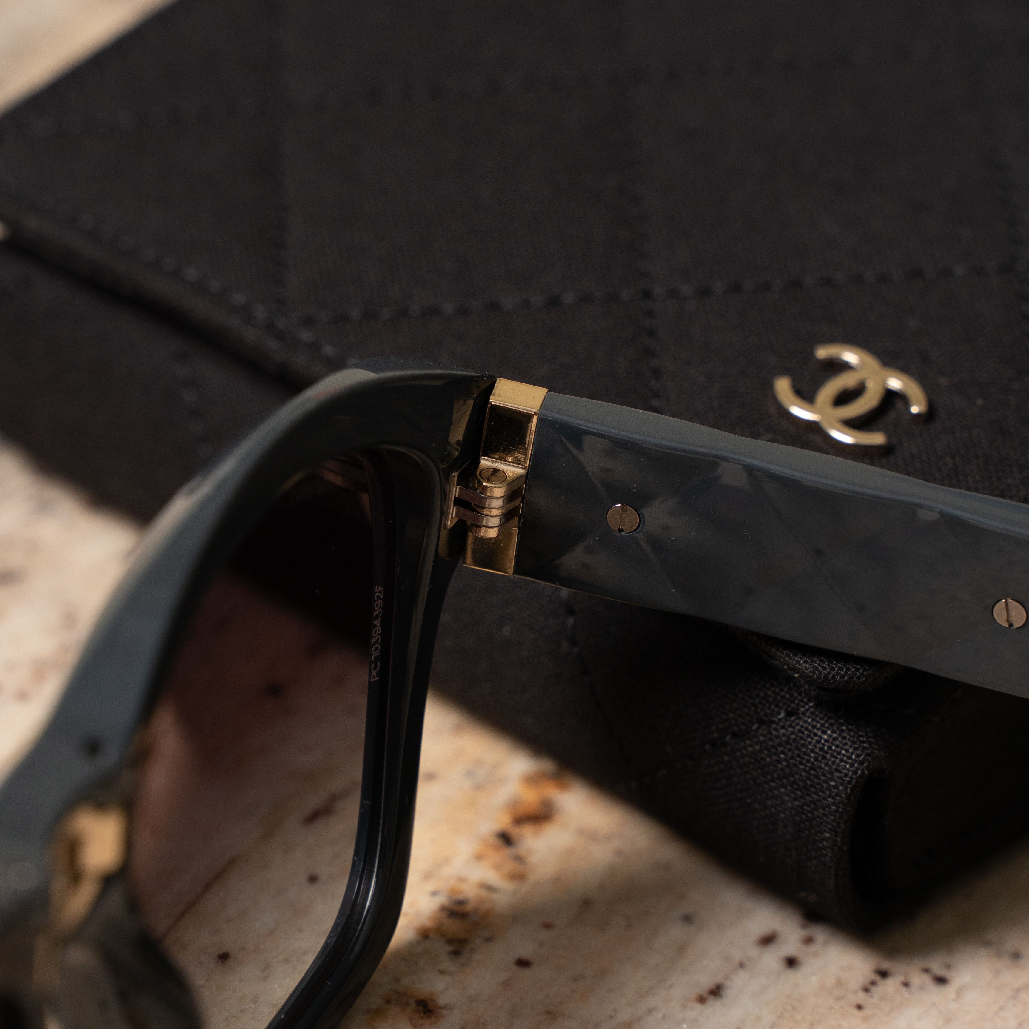 Chanel CHANEL 0CH6055B 1738S6 Sunglasses Size ONE SIZE - 11 Thumbnail