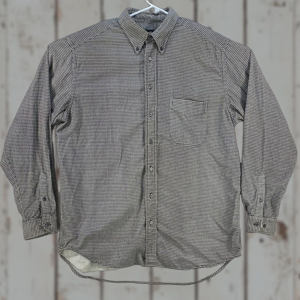 Eddie Bauer EDDIE BAUER Mens L Large Tall Shirt Flannel Button Up Long Sleeve 100% Cotton Multicolor Big & Tall Cotton Flannel Shirt Mens L Tall Size US L / EU 52-54 / 3 - 1 Thumbnail