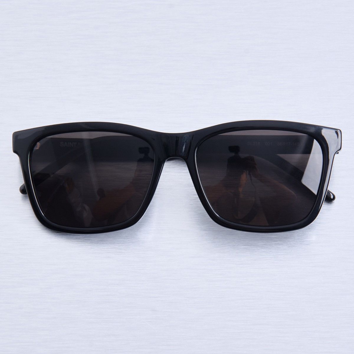 Saint Laurent Paris SAINT LAURENT SL 318 001 SUNGLASSES Size ONE SIZE - 7 Thumbnail