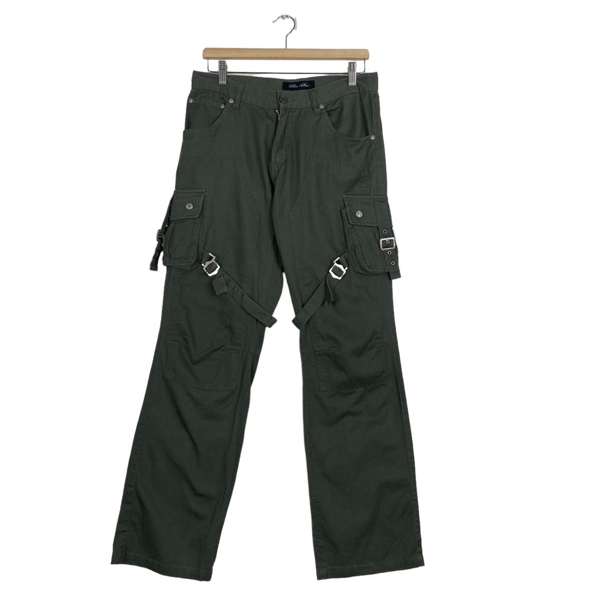 Japanese Brand Punk Style Bike&star bondage pant Size US 30 / EU 46 - 1 Thumbnail
