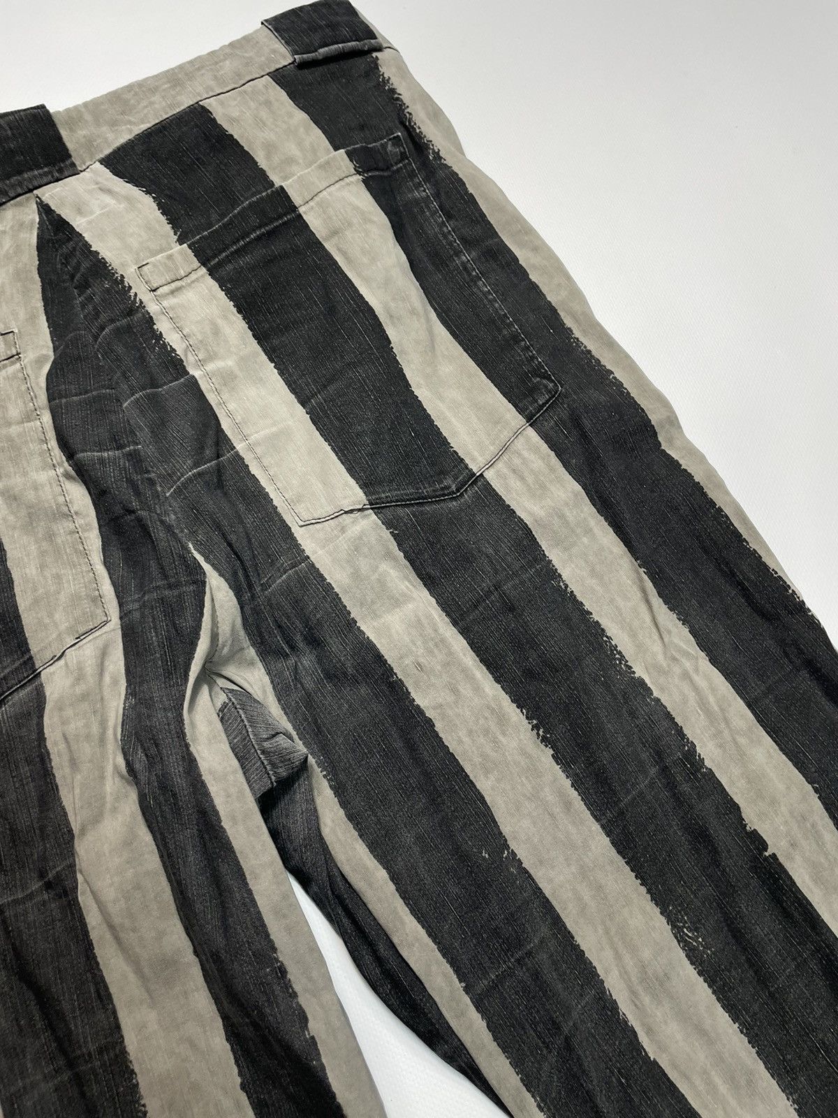 Annette Gortz Annette Görtz Striped Linen Trousers Pants Women’s Size 30" / US 8 / IT 44 - 9 Thumbnail