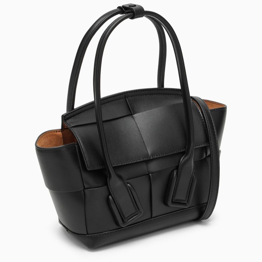 Bottega Veneta o1d2blof0824 Size: OS / Medium Handbag in Black Size ONE SIZE - 2 Thumbnail