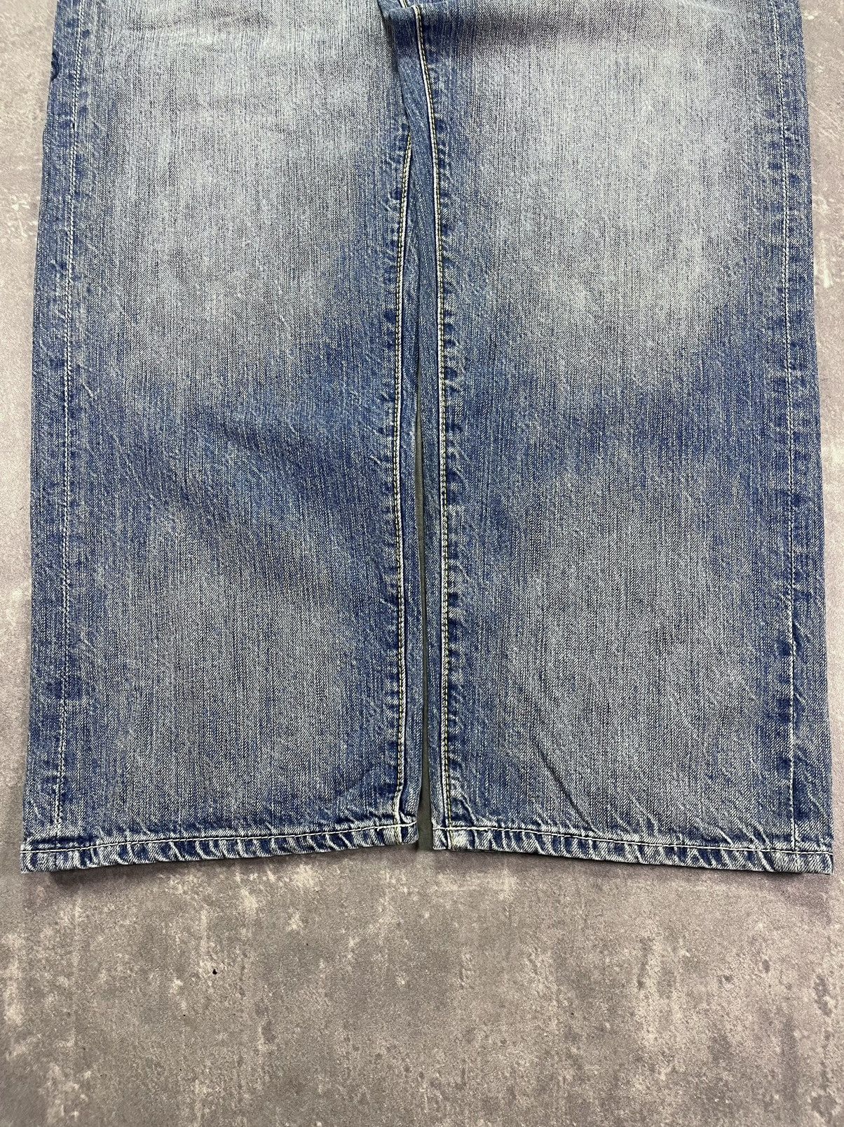 Ecko Unltd. Ecko Unlimited Embroidered Y2K Baggy Fit Denim Jeans 36 Rare Size US 36 / EU 52 - 4 Thumbnail