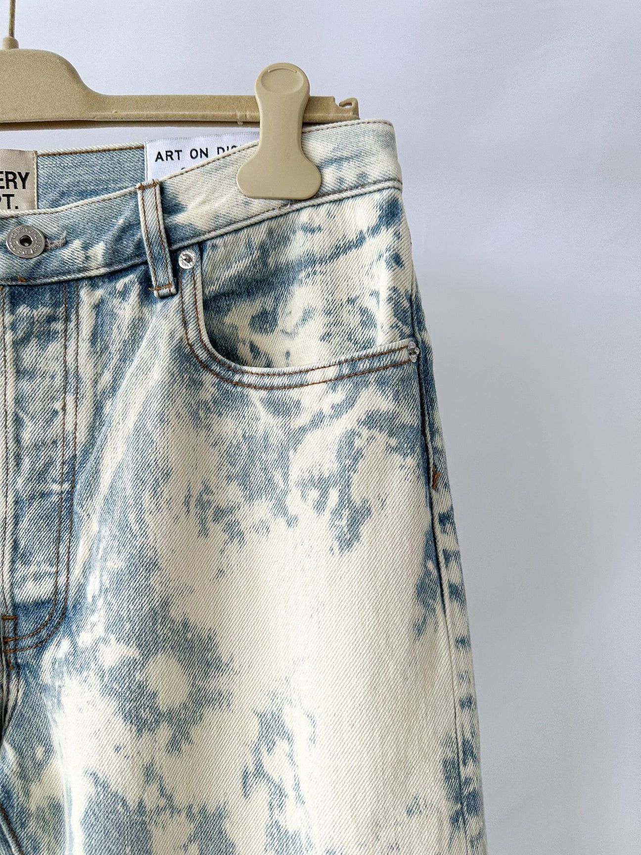 Gallery Dept. Gallery Dept Levi 501 Surf Side Beached Reworked Jeans Size US 32 / EU 48 - 14 Thumbnail