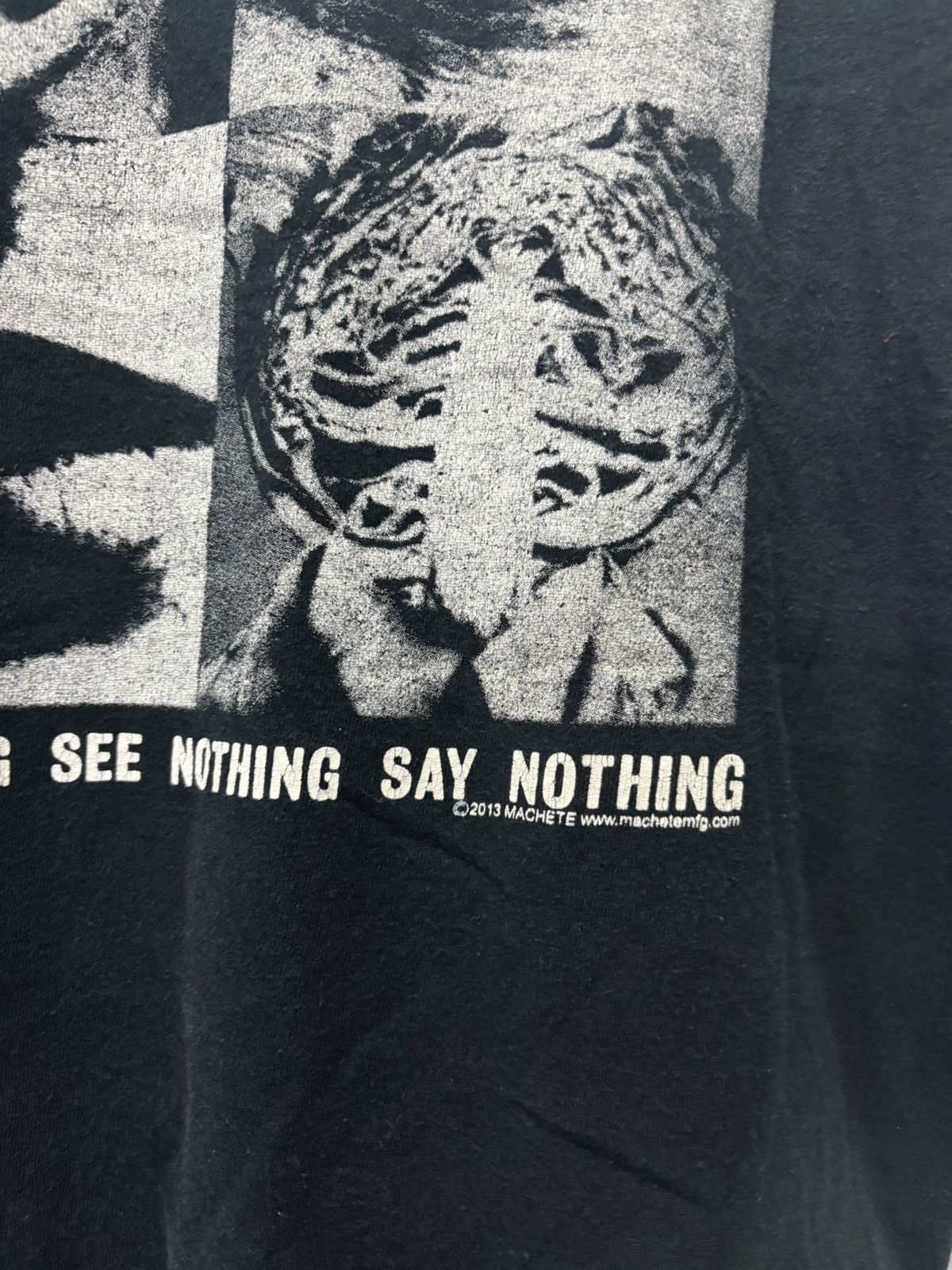 Band Tees Discharge Band Tshirt Size US L / EU 52-54 / 3 - 2 Thumbnail