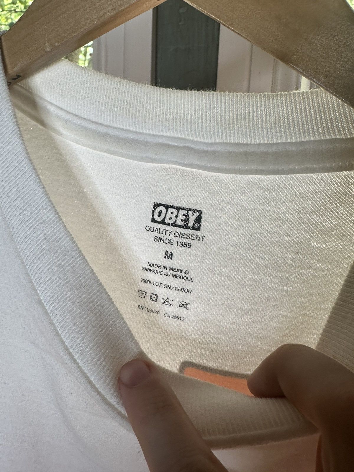 Obey Obey Scorpion Tee White M Size US M / EU 48-50 / 2 - 3 Thumbnail