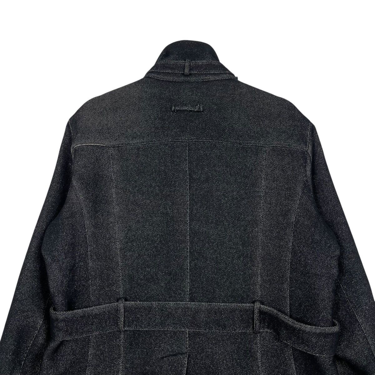 Jean Paul Gaultier Jean Paul Gaultier Homme Object Wool Long Jacket Size US S / EU 44-46 / 1 - 8 Thumbnail