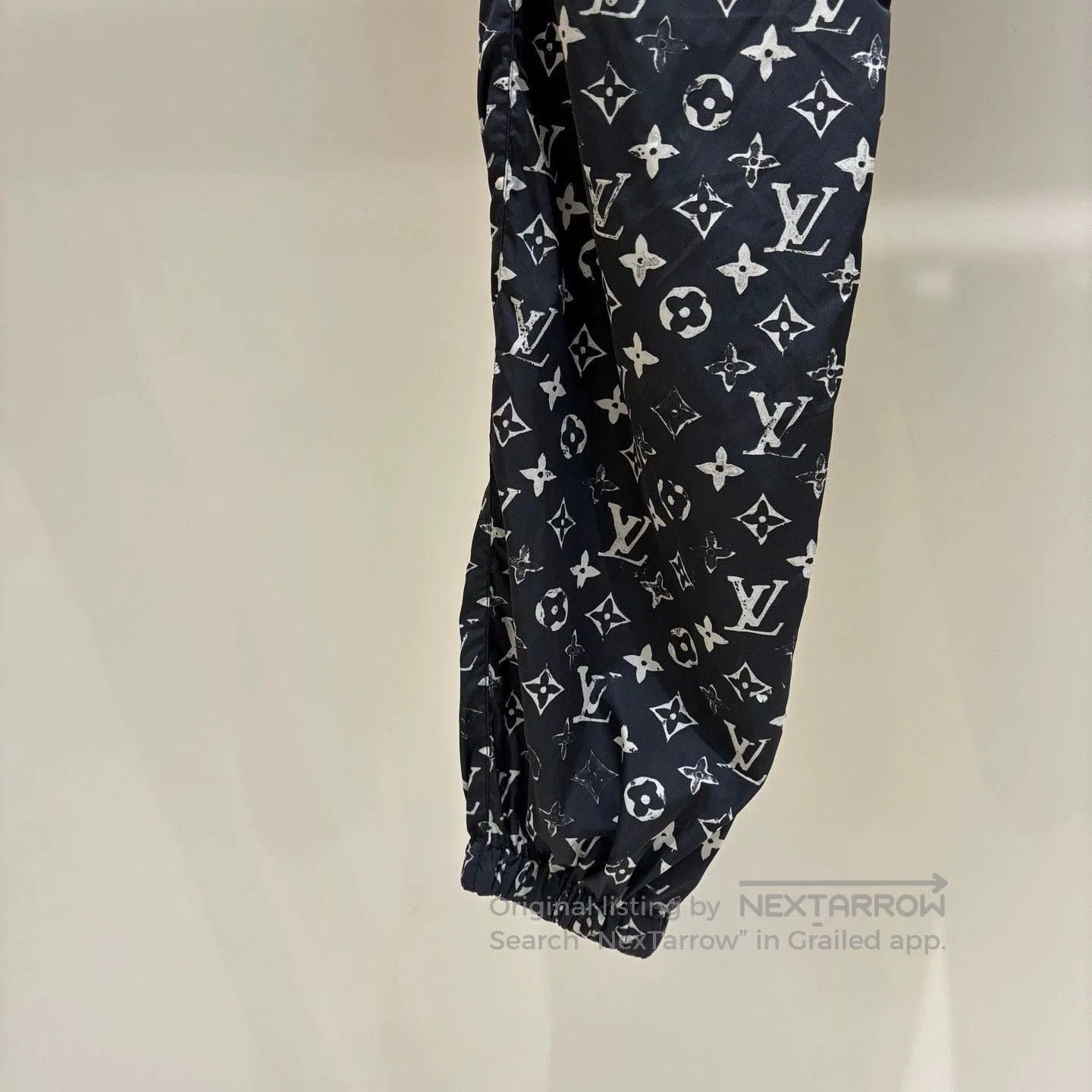 Louis Vuitton Louis Vuitton Black White Print Joggers. Size US 36 / EU 52 - 4 Thumbnail