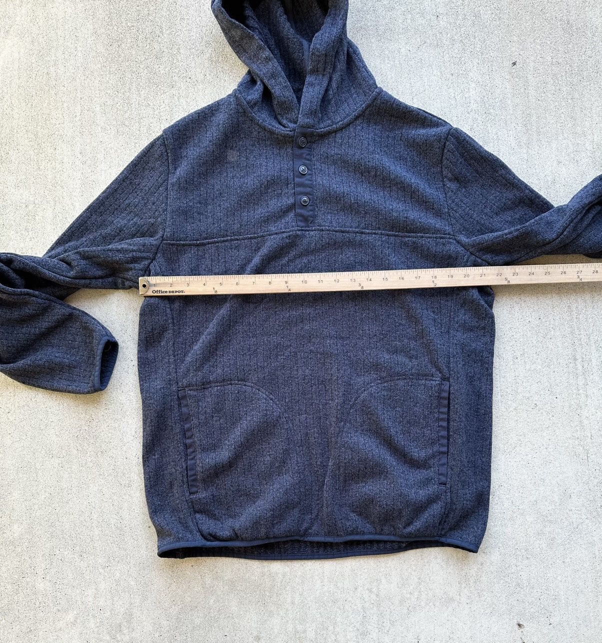 Frye Frye And Co Hoodie Men Size Large Button Front Blue Size US L / EU 52-54 / 3 - 6 Thumbnail