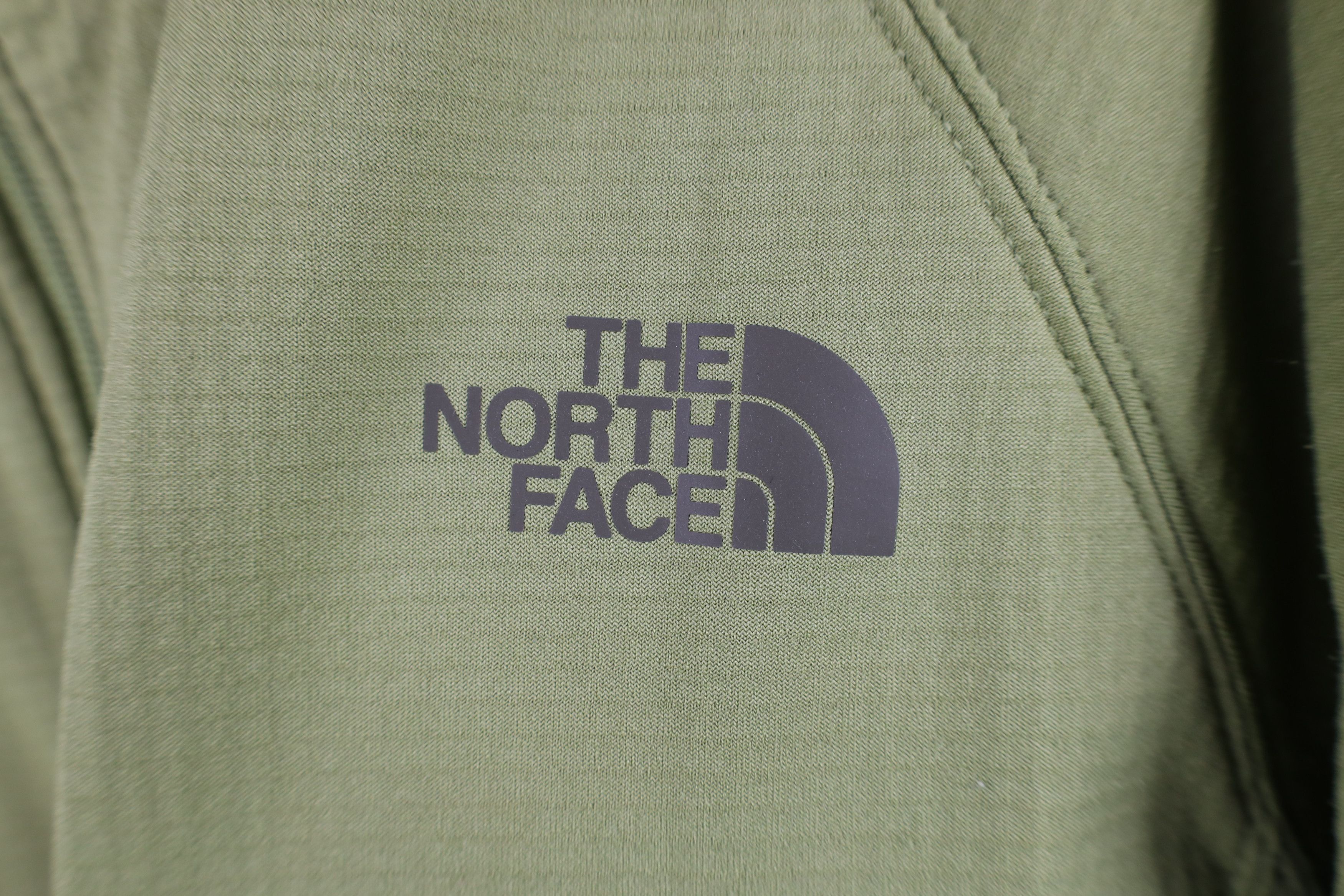 The North Face AS IS The North Face Thermal Fleece Lined Zip Jacket Green Size US M / EU 48-50 / 2 - 4 Thumbnail