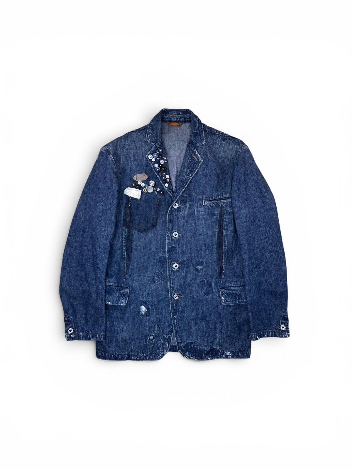 Kapital Kapital century denim jacket - Size 42 -Westerner no.5s