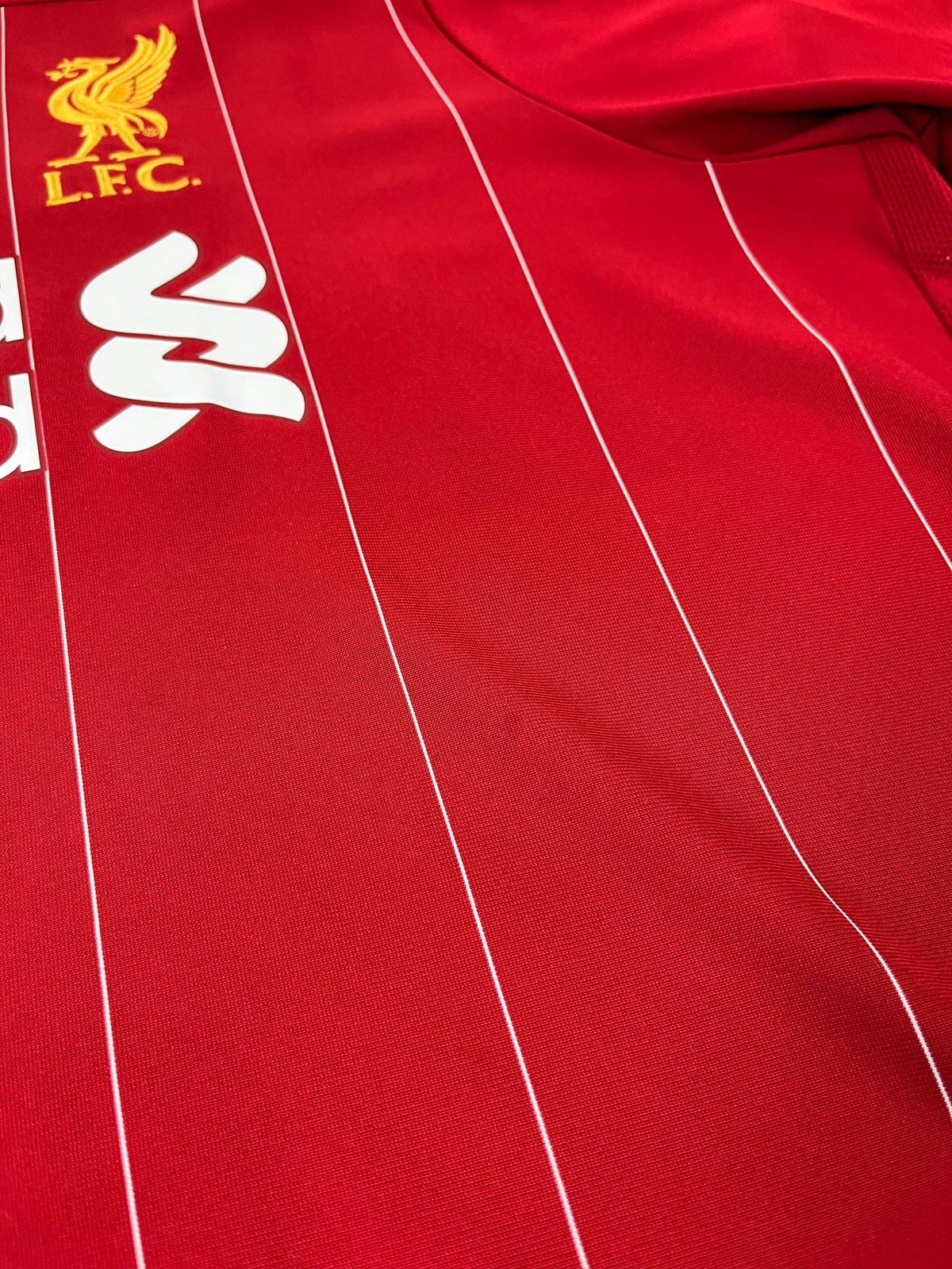 New Balance Liverpool FC Home Jersey 2019-20 New Balance Football Jersey Size US XL / EU 56 / 4 - 3 Thumbnail