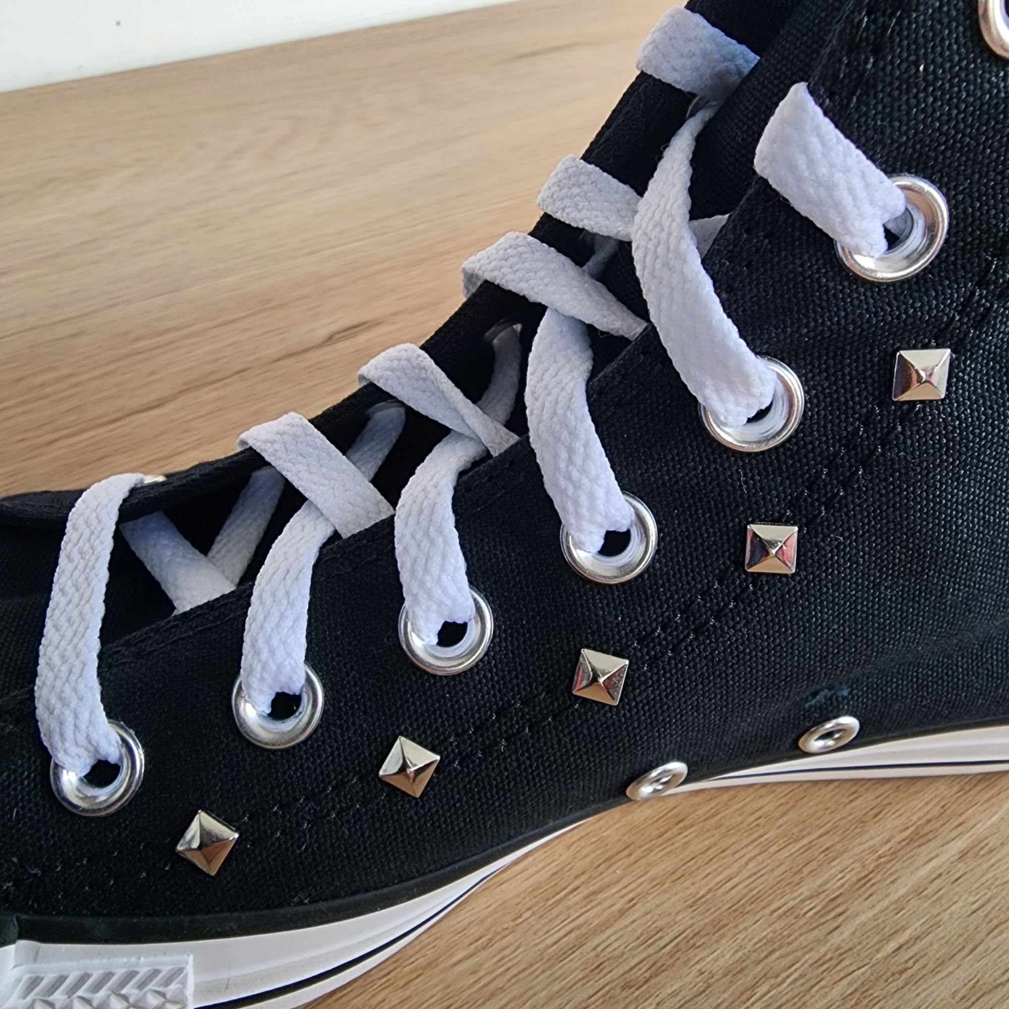 Converse ⭐Converse Chuck Taylor Bows & Studs Sz 10 Mens Shoes Sneaker Size US 10 / EU 43 - 9 Thumbnail