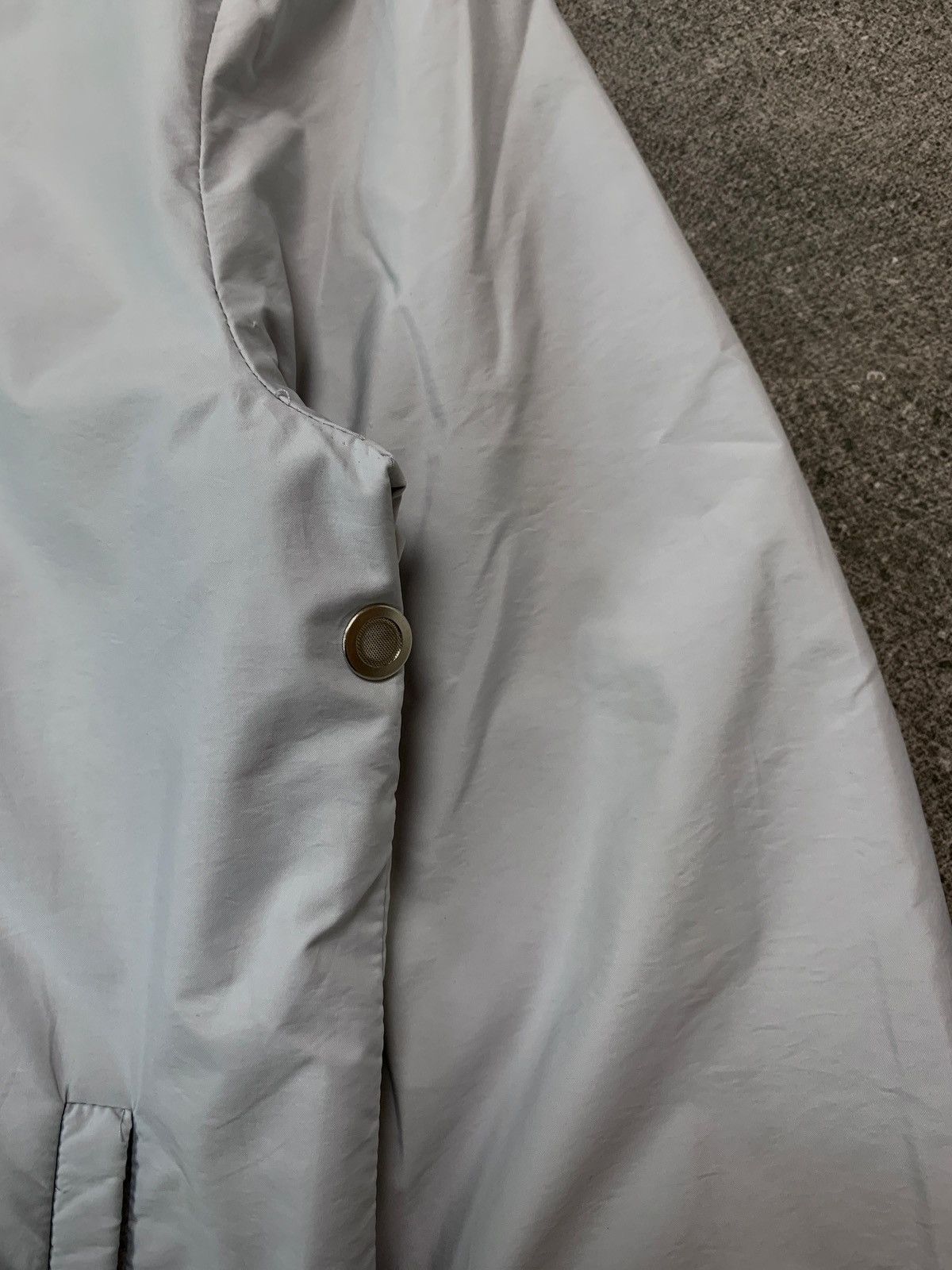 Prada FREE TAX! 2000s Paneled Nylon Jacket Size L / US 10 / IT 46 - 4 Thumbnail