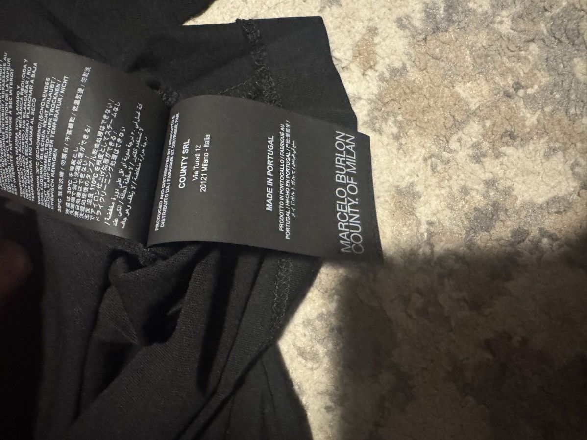 Marcelo Burlon Marcelo Burlon Wing T-Shirt Size Xl Size US XL / EU 56 / 4 - 4 Thumbnail