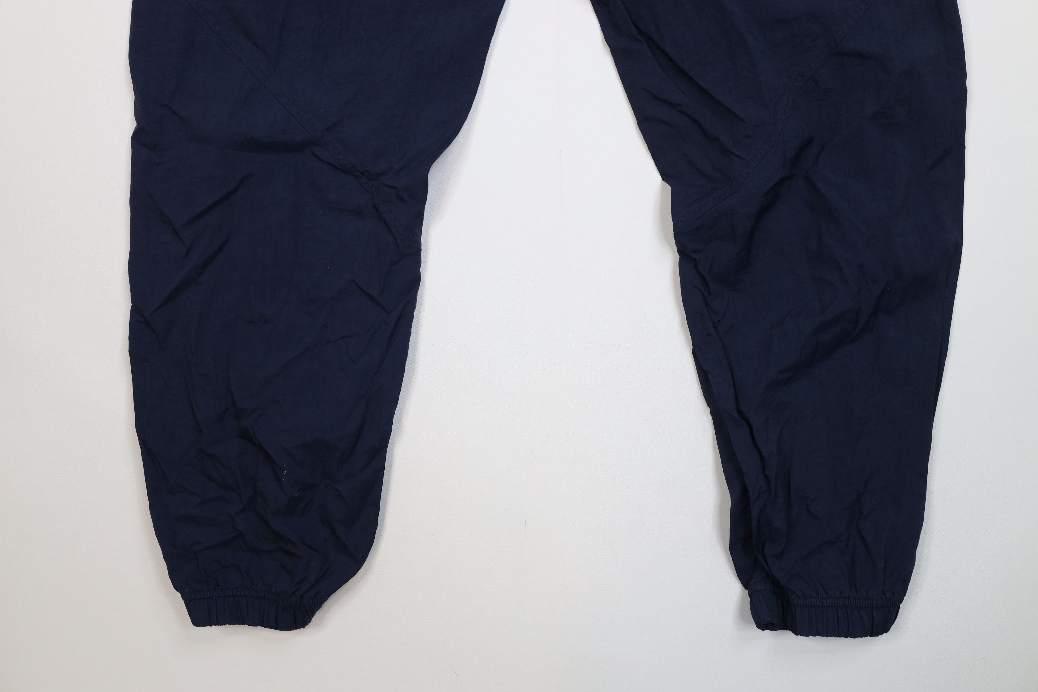 Nike Vintage 90s Nike Mini Swoosh Windbreaker Joggers Pants Blue Size 36" / US 14 / IT 50 - 13 Thumbnail