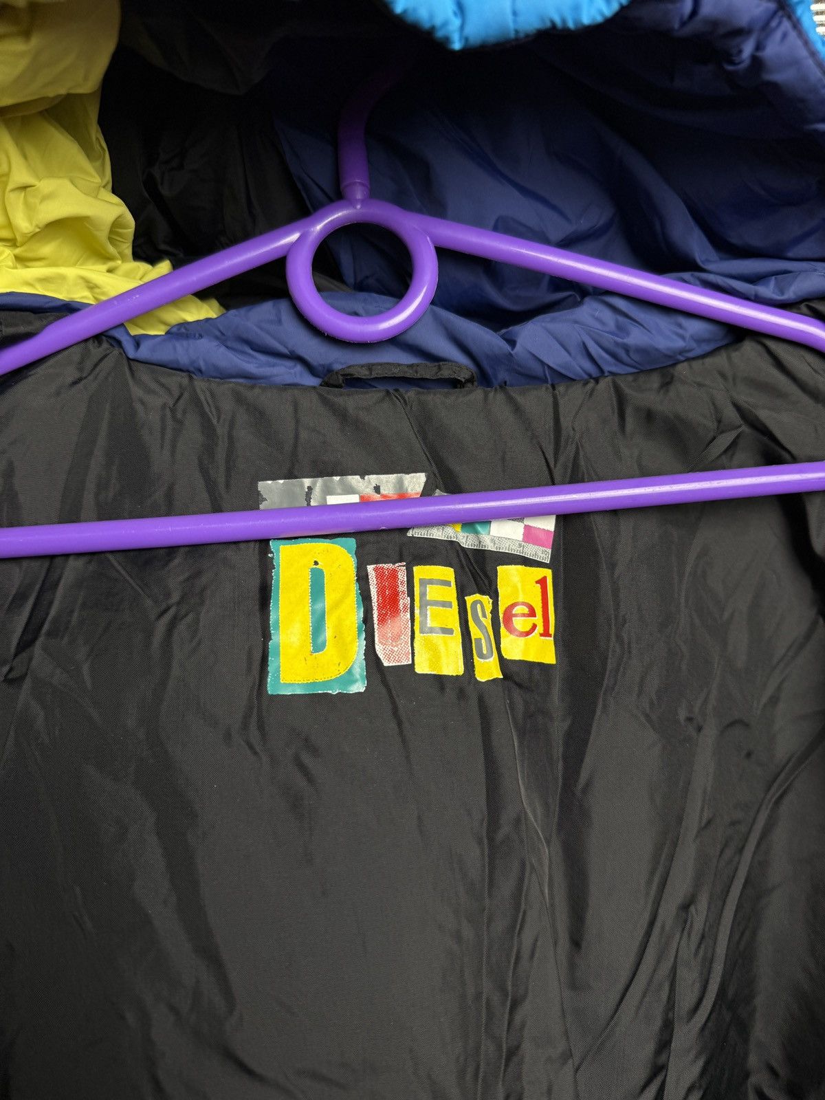 Diesel Vintage Diesel Puffer Jacket Size L / US 10 / IT 46 - 8 Thumbnail