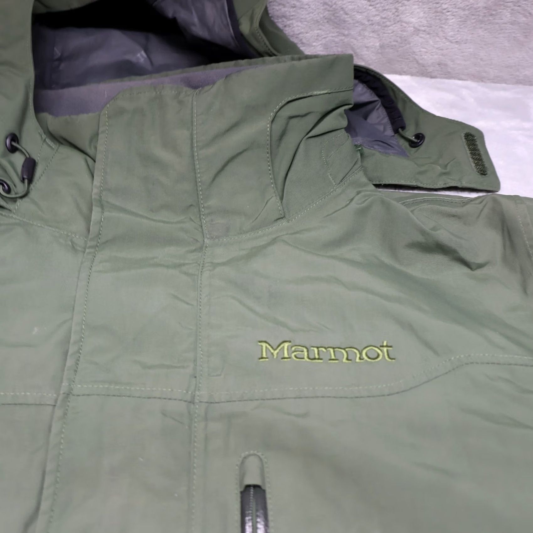 Marmot Marmot Jacket Men Medium Green 3in1 Component Full Zip Waterproof Shell Ramble Size US M / EU 48-50 / 2 - 4 Thumbnail