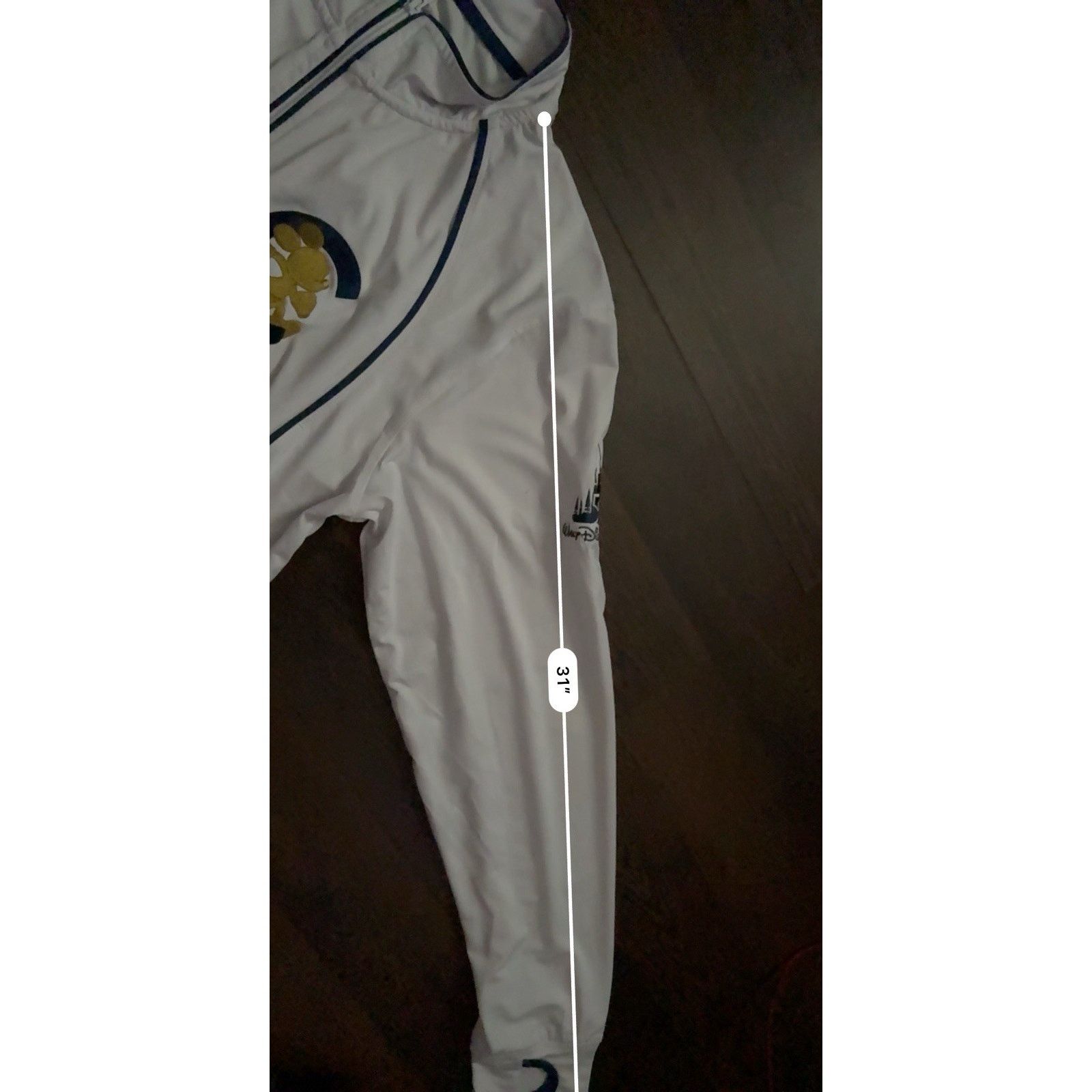 Disney Disney Jacket L White Run Club Mickey Mouse 2022 Full Zip Size L / US 10 / IT 46 - 11 Thumbnail