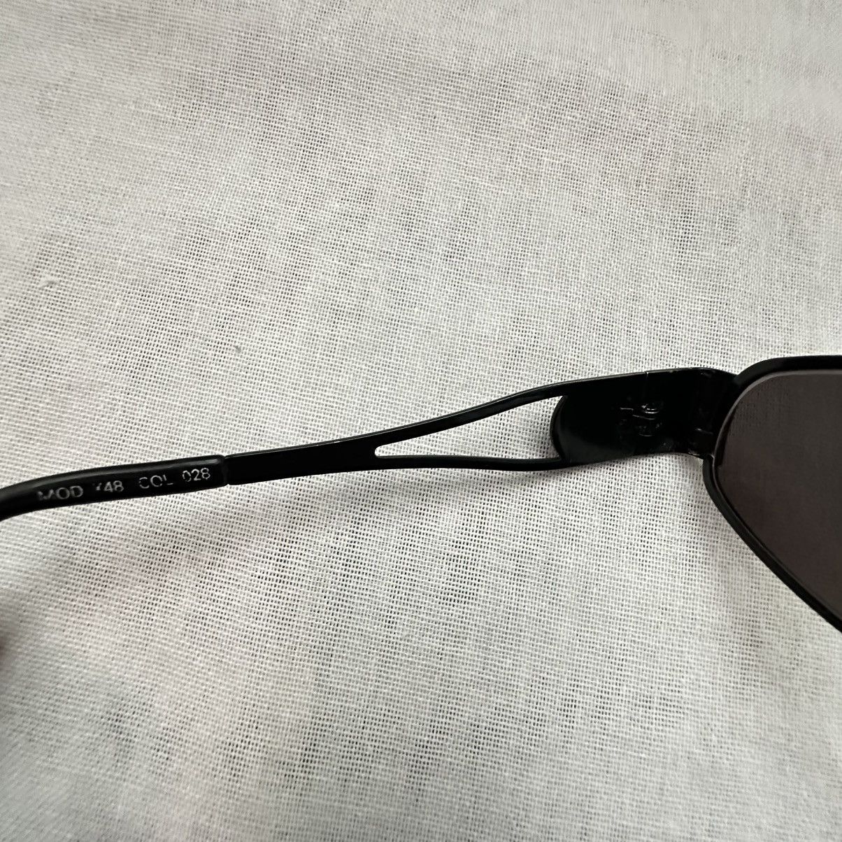Versace Vintage Gianni Versace Medusa Black Metal Sunglasses X48 Size ONE SIZE - 9 Thumbnail