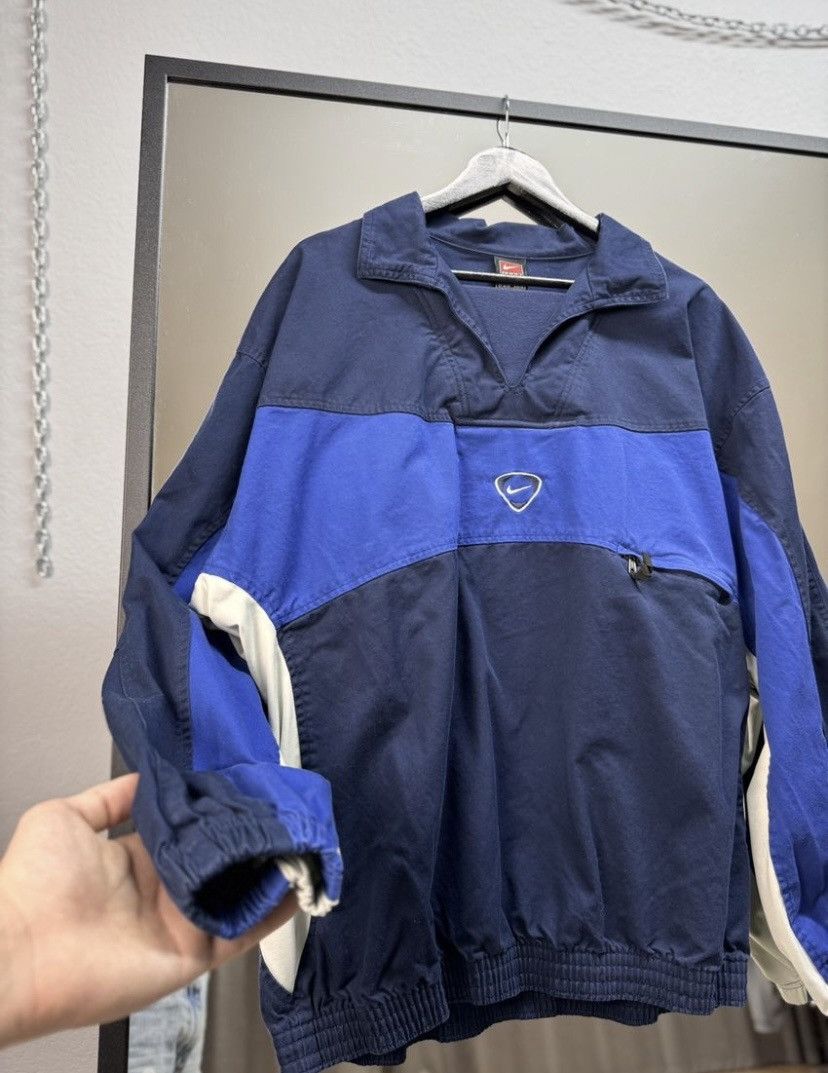 Nike Nike Football Training Jacket Vintage 90s Regby Size US XL / EU 56 / 4 - 4 Thumbnail