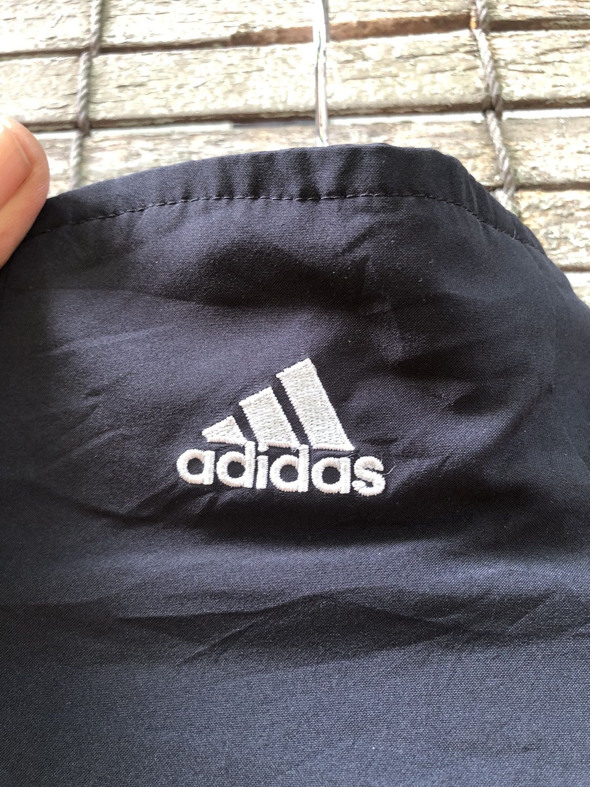 Adidas 🔥Vintage🔥90s Adidas UEFA AC Milan Fullzipper Jackets Size US XL / EU 56 / 4 - 15 Thumbnail