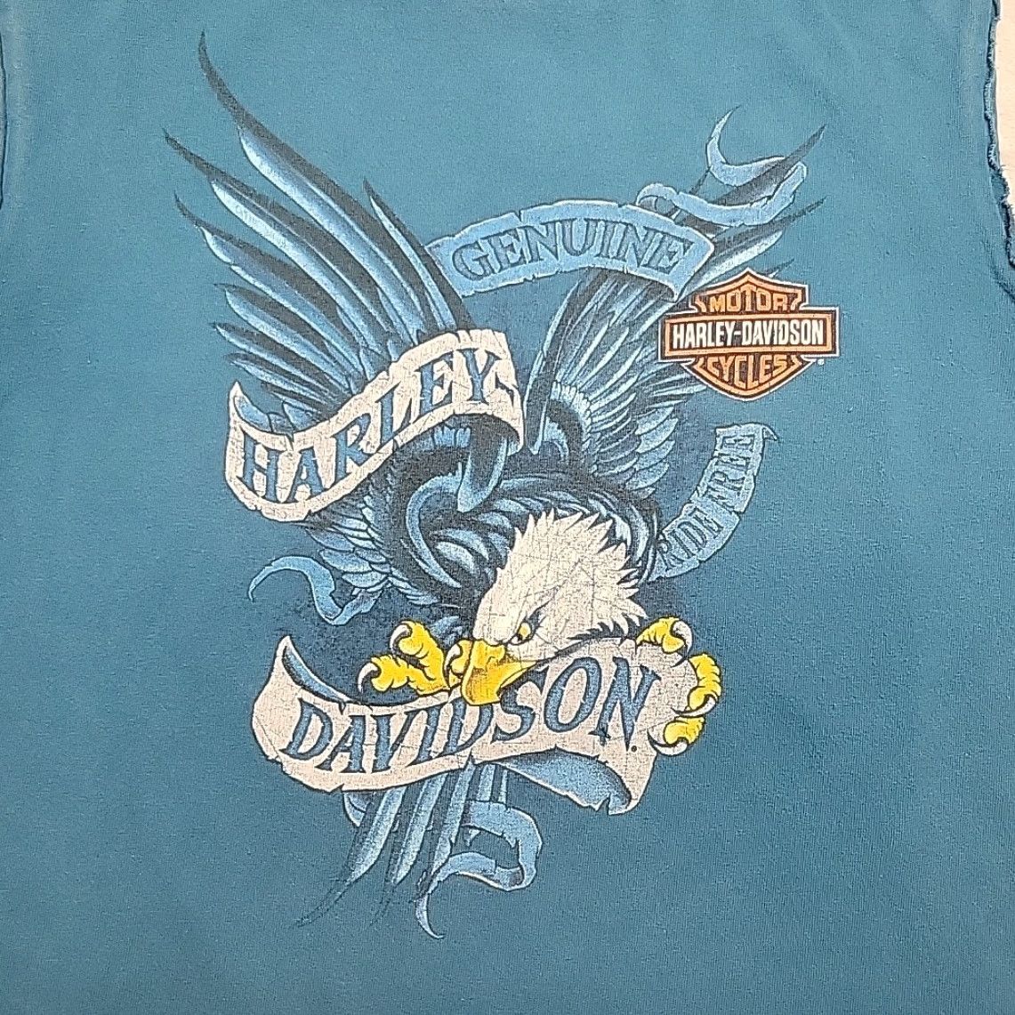 Harley Davidson VINTAGE Harley-Davidson Shirt Mens S Blue Eagle Fresno California Mathews Shirt Mens S Blue Eagle Fresno California Mathews Size US S / EU 44-46 / 1 - 2 Thumbnail