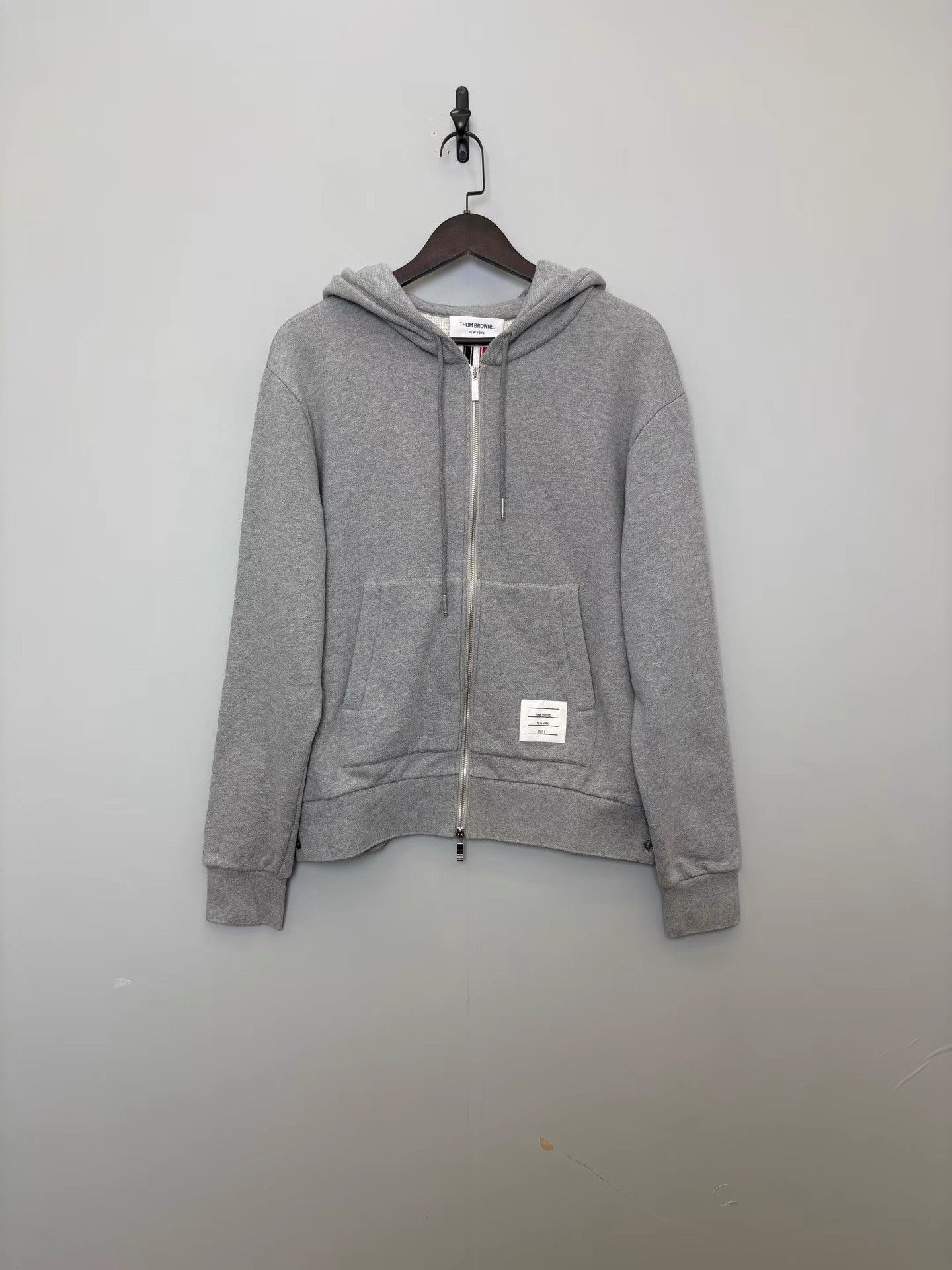 Thom Browne THOM BROWNE Color Strip Zip Hoodie K36 Size US M / EU 48-50 / 2 - 1 Thumbnail