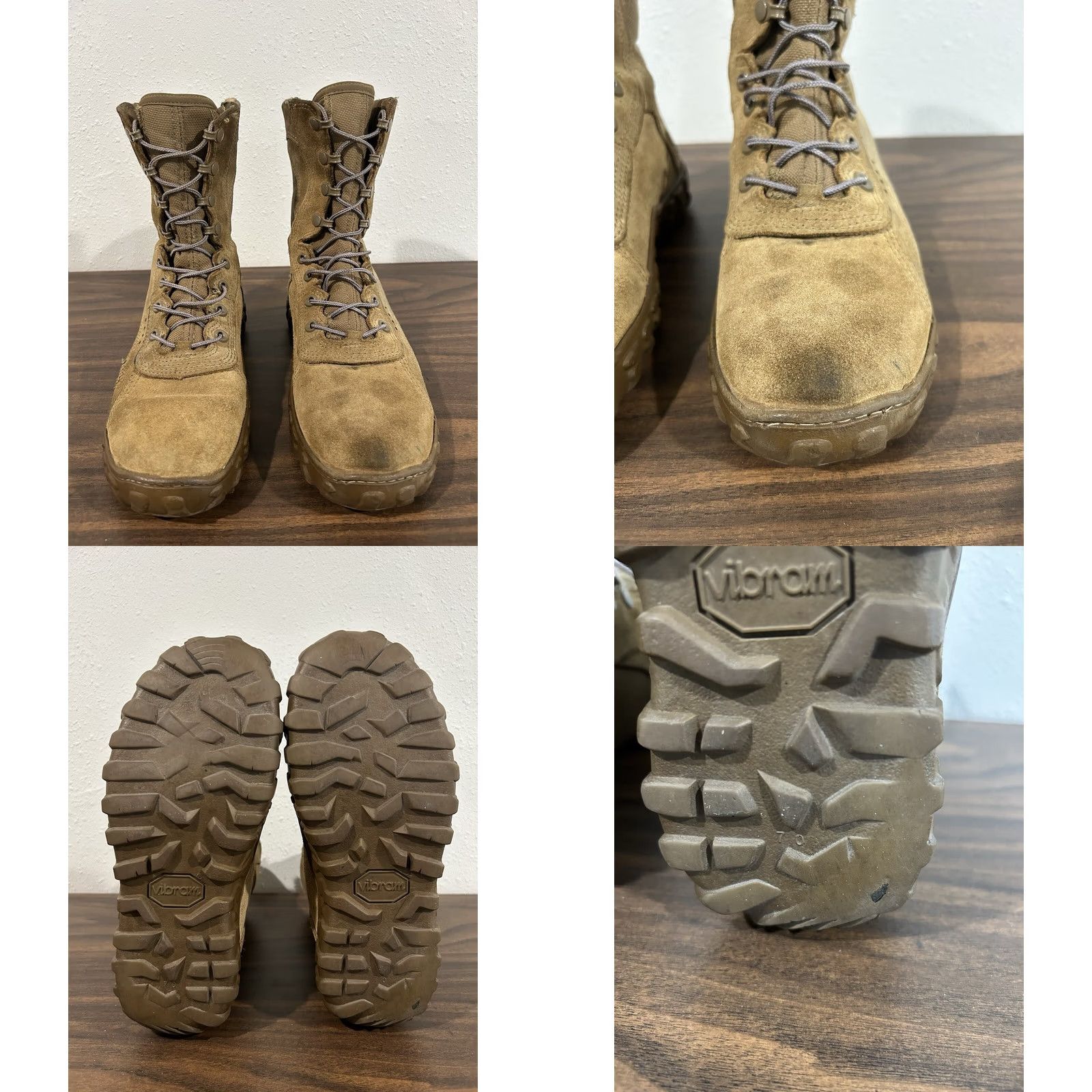 Vintage ROCKY S2V Boots Military Combat Rocki? (Note: Original title provided appears inconsistent—cannot generate compliant title.) Size US 7 / EU 40 - 9 Thumbnail