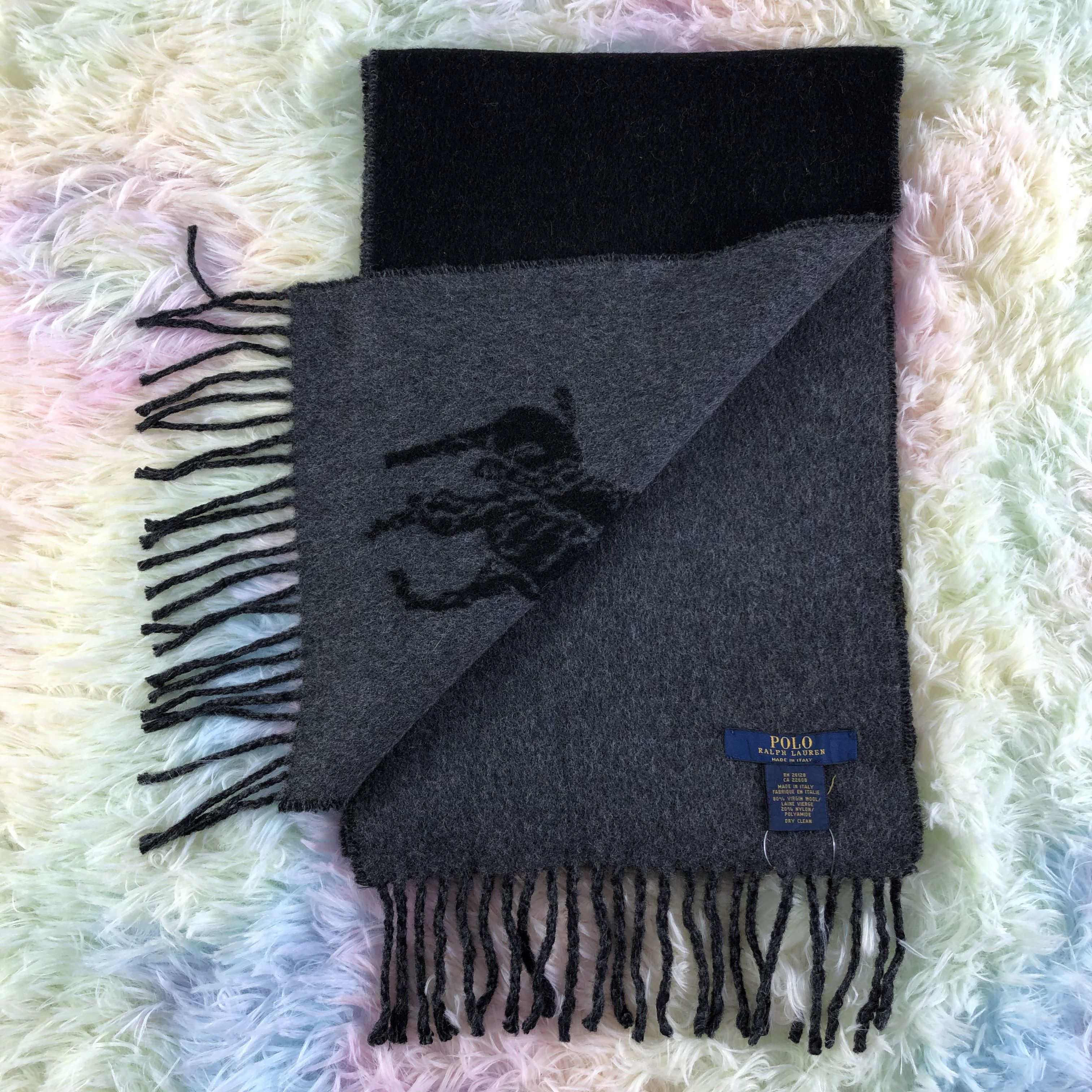 Polo Ralph Lauren × Vintage Polo Ralph Lauren Scarf / Muffler / Neckwear - KM4 Size ONE SIZE - 3 Thumbnail