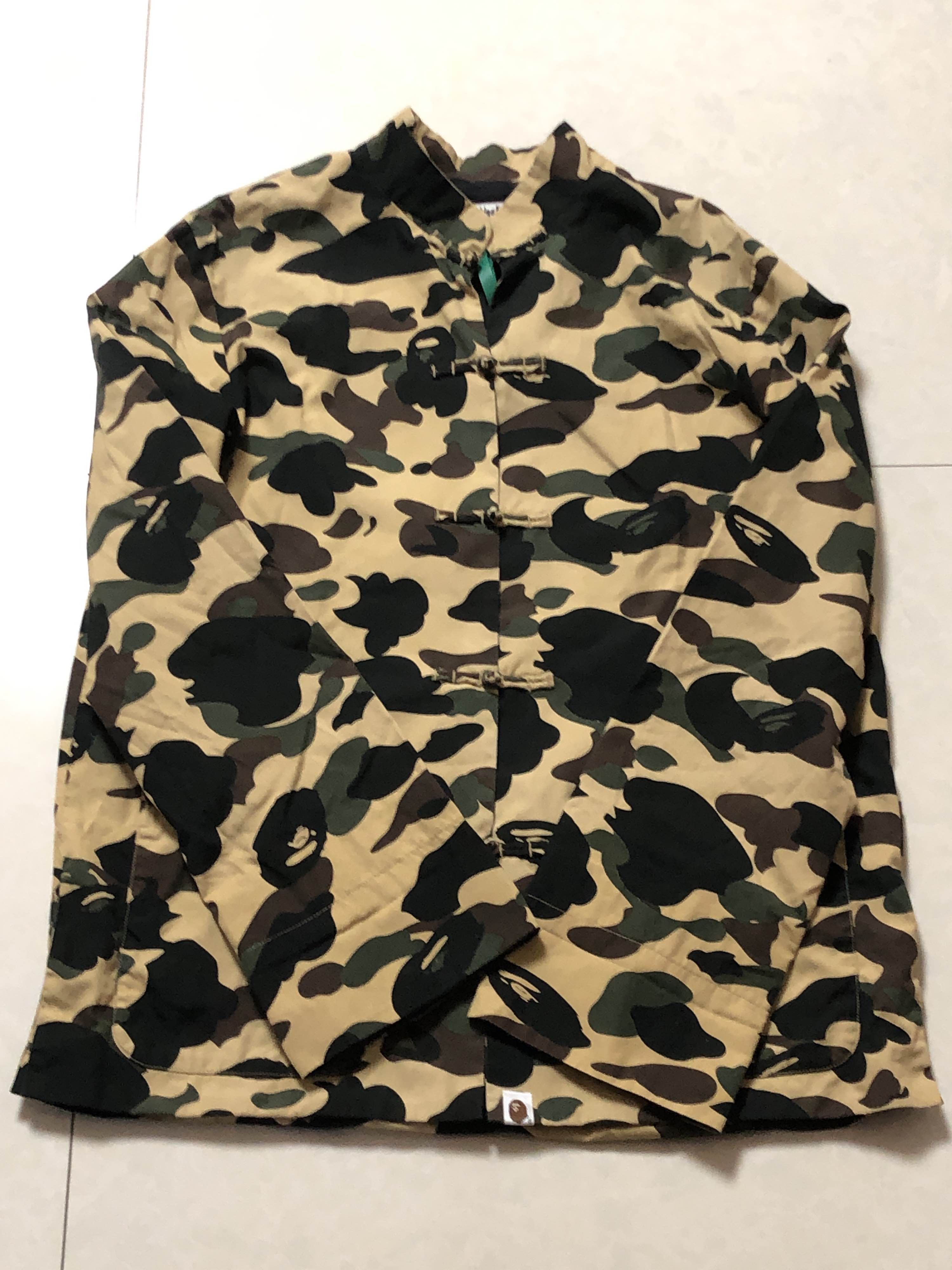 Bape A BATHING APE Camo Jacket Size L Size US L / EU 52-54 / 3 - 1 Thumbnail