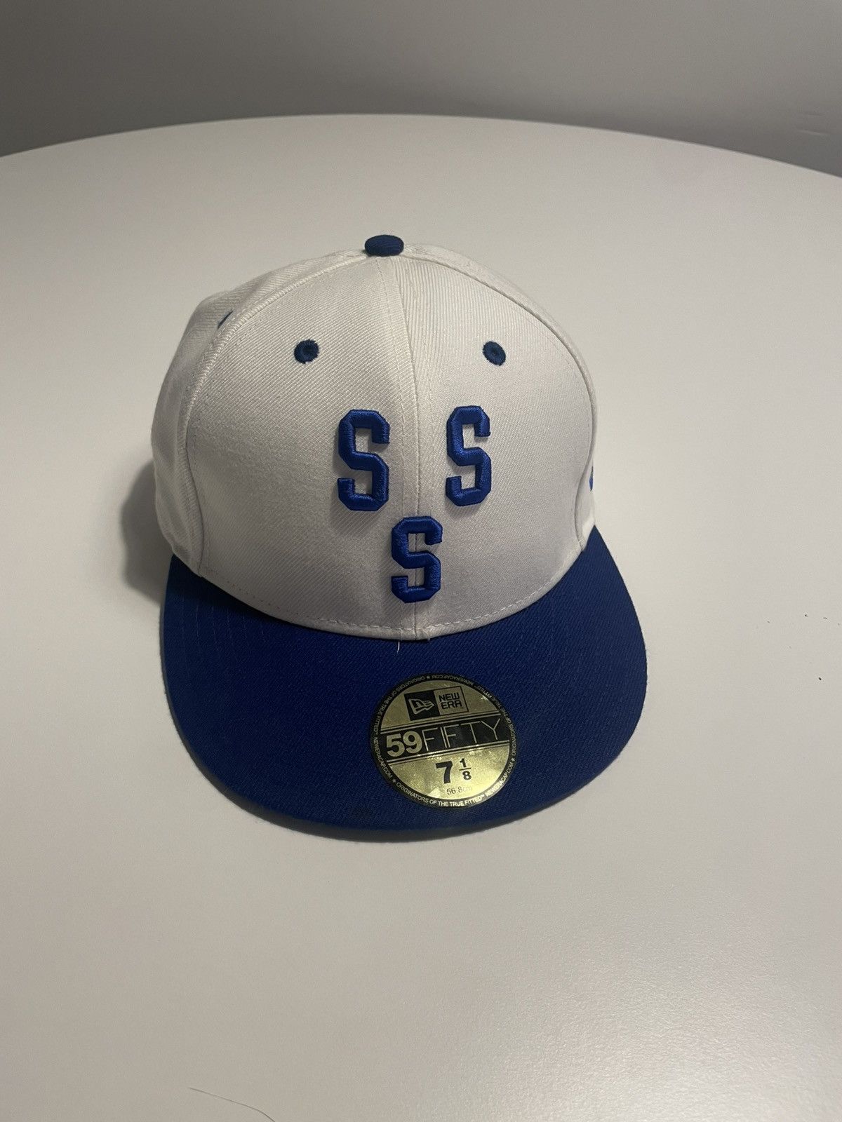 Supreme Supreme Triple S New Era Fitted Hat Size ONE SIZE - 1 Thumbnail