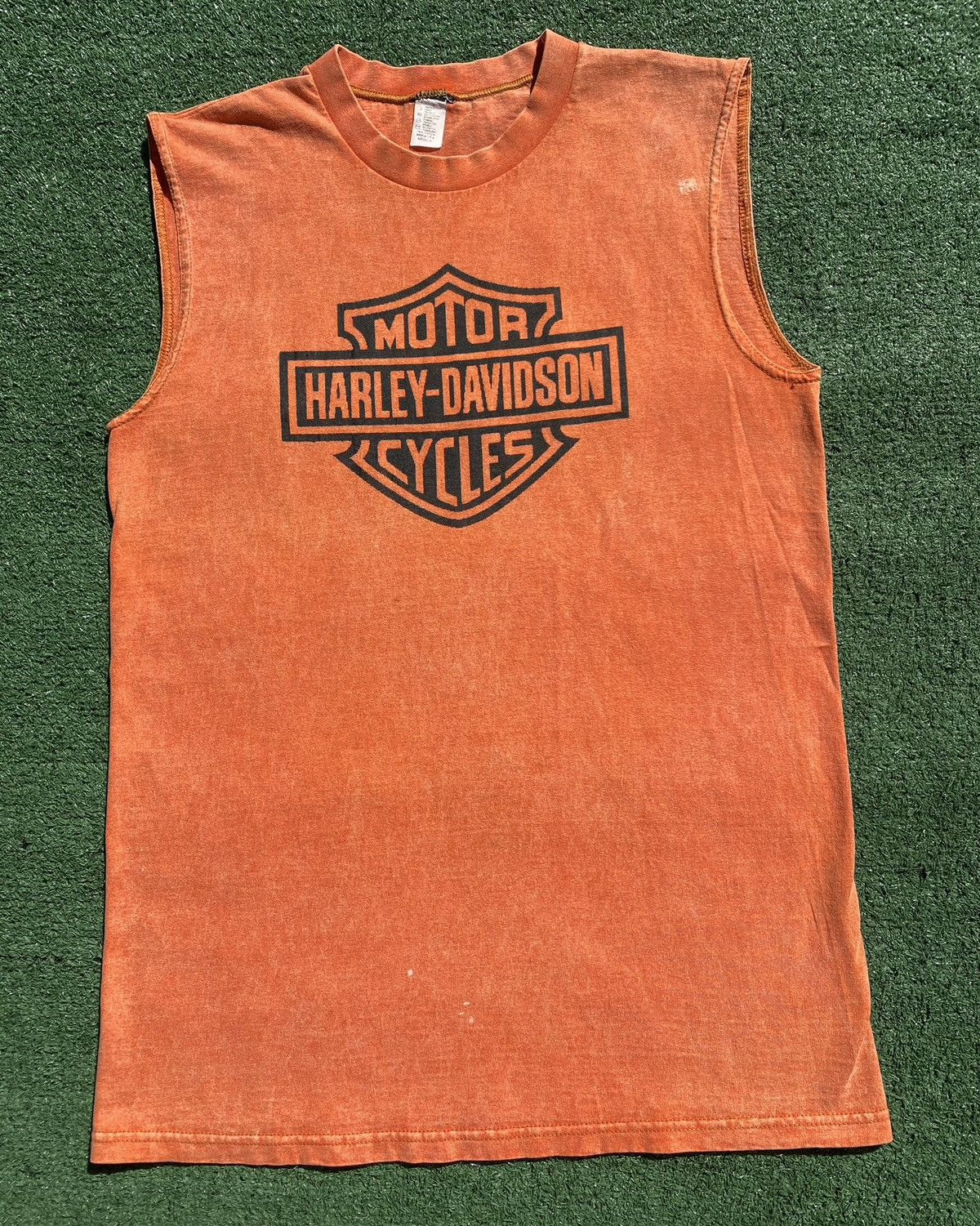 Harley Davidson Vintage 90’s Harley Davidson Motorcycles Tank Top Medium Size US M / EU 48-50 / 2 - 1 Thumbnail
