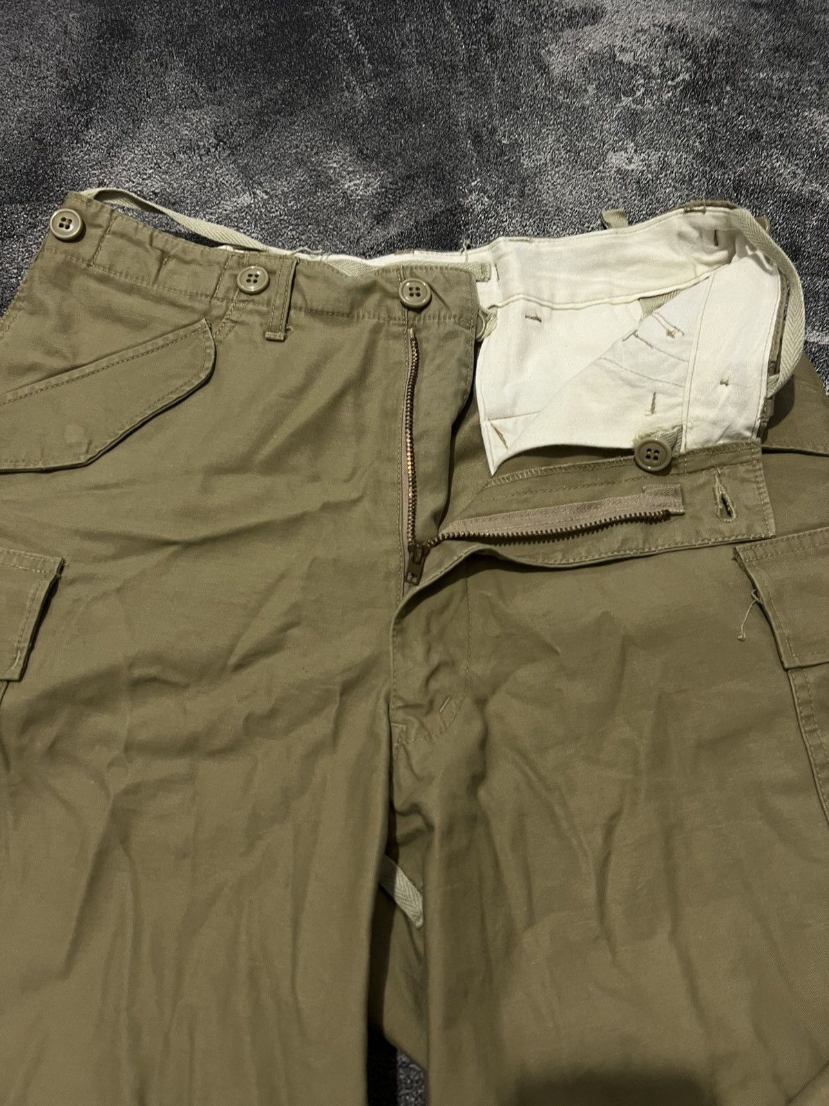 Vintage M51 Field Cargo Pants Size US 32 / EU 48 - 10 Thumbnail