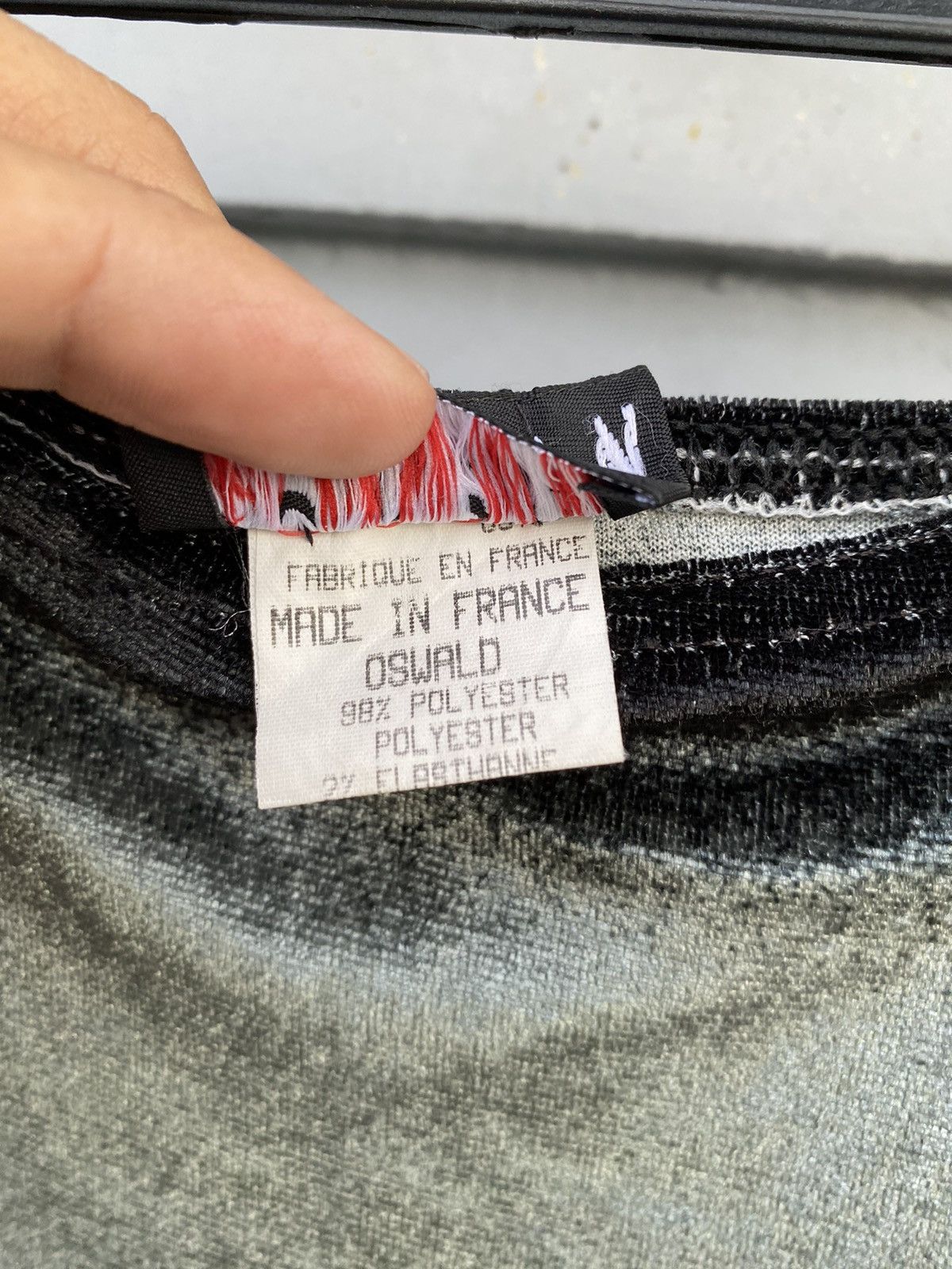 Vintage Morgan De Toi Made In France Y2k Stripe Stretchy Skirt Size 30" / US 8 / IT 44 - 6 Thumbnail