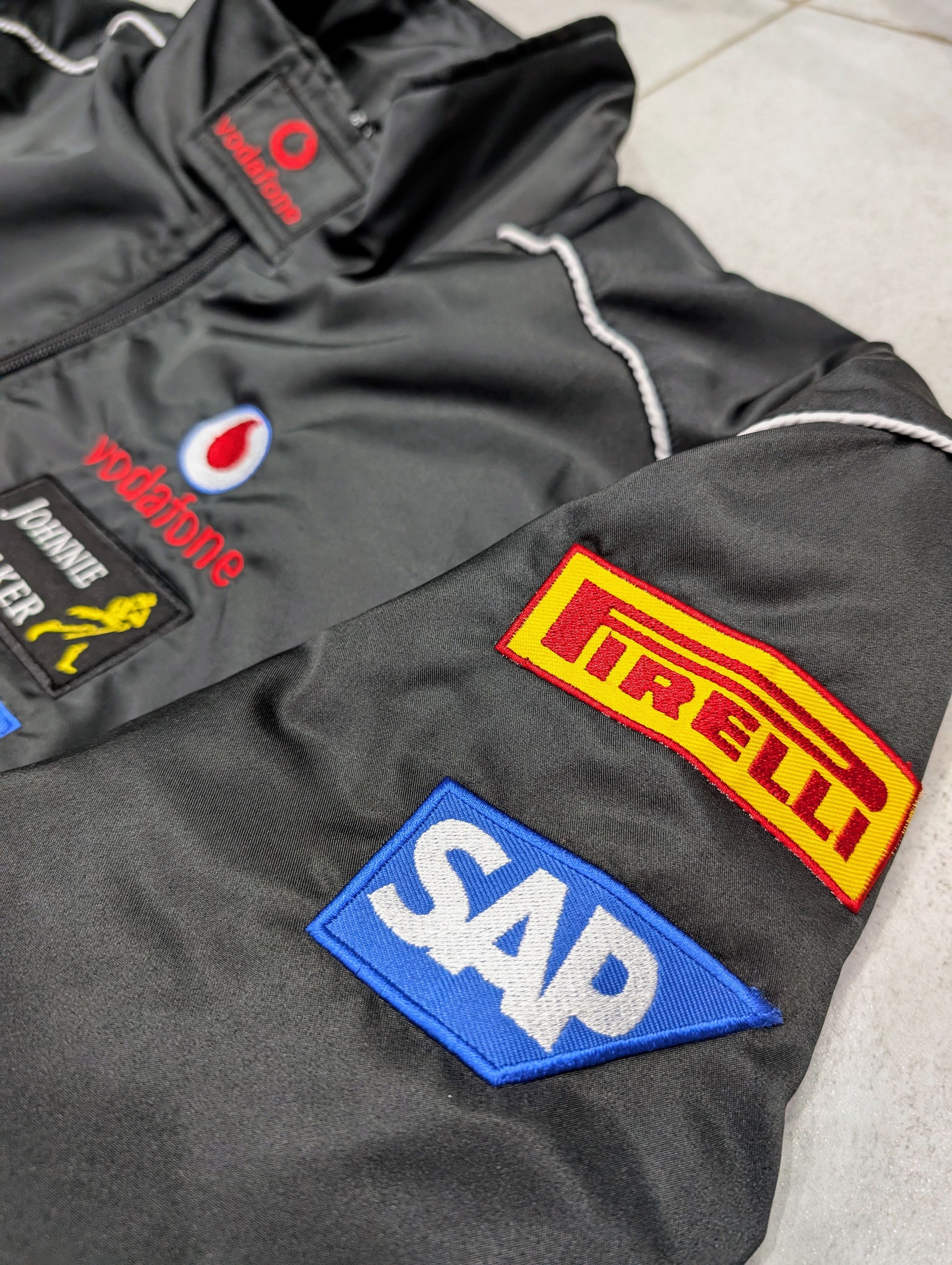 Japanese Brand 💀🏎️ MERCEDES 🔥🔥 BENZ Unisex Adults Racing Jacket Coats Size US S / EU 44-46 / 1 - 8 Thumbnail