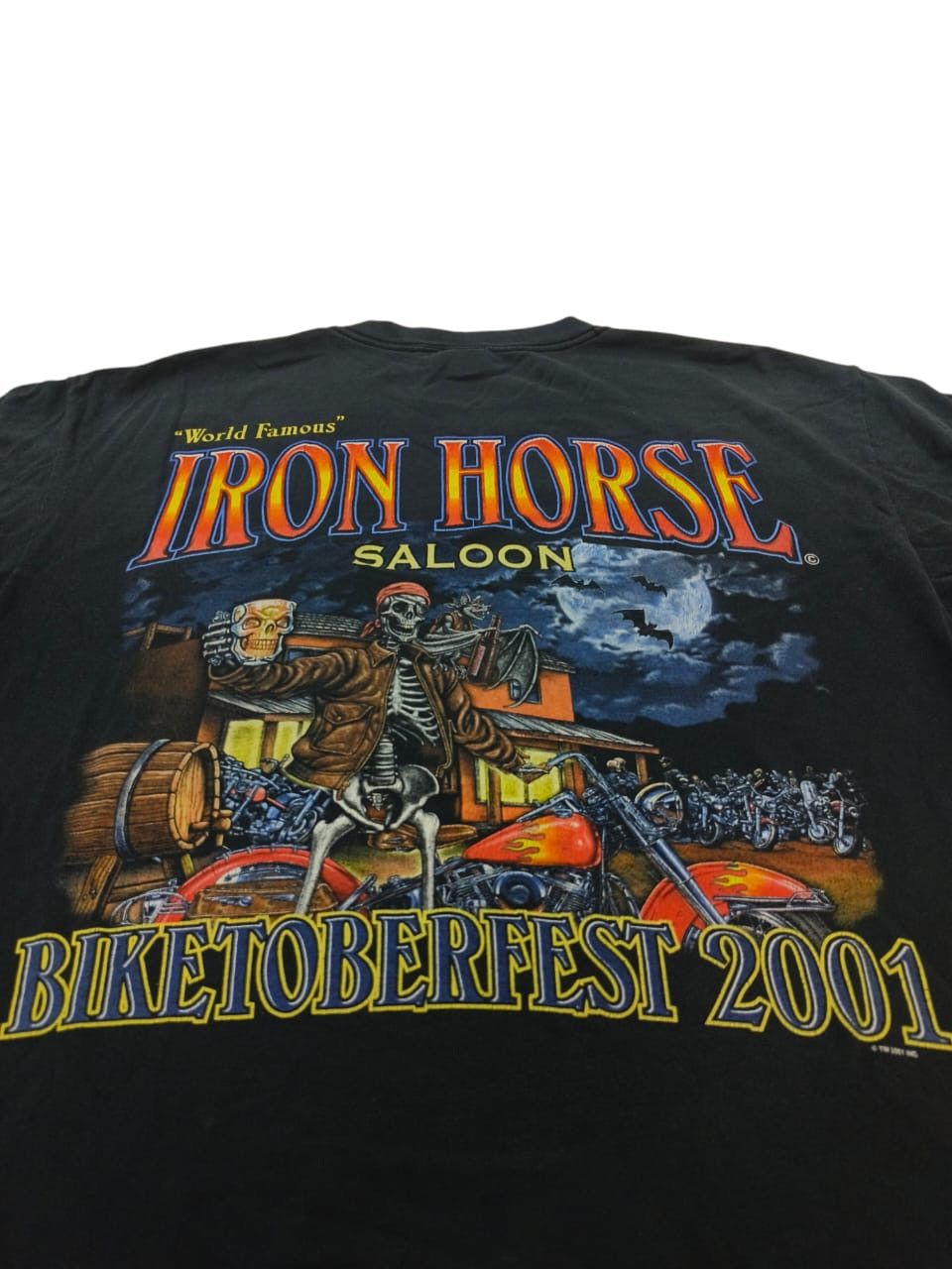 Vintage Vintage Iron Horse Size US L / EU 52-54 / 3 - 3 Thumbnail