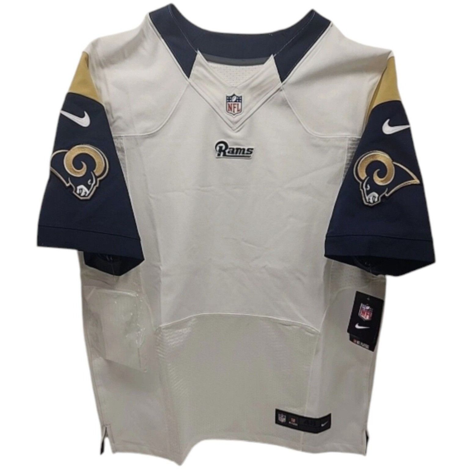 Nike NFL Los Angeles Rams On Field Blank Player Limited Jers