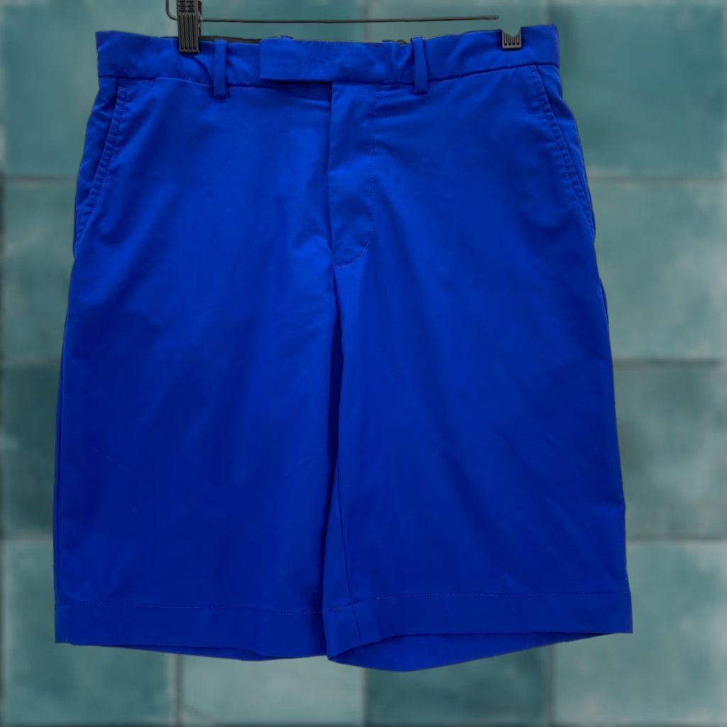 RLX Ralph Lauren RLX Ralph Lauren Golf Shorts Mens 30 Blue Stretch Chino Casual Golf Preppy 9" Mens Clothing Size US 30 / EU 46 - 1 Thumbnail