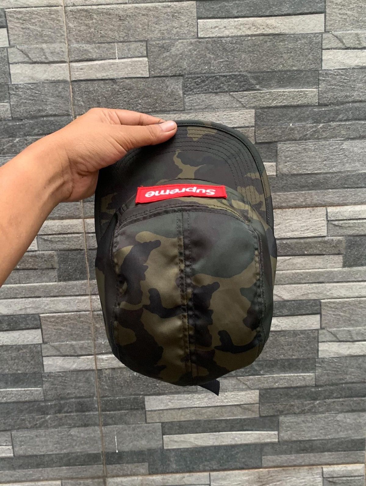 Supreme Supreme Nylon Camo Camp Cap SS16 Size ONE SIZE - 4 Thumbnail